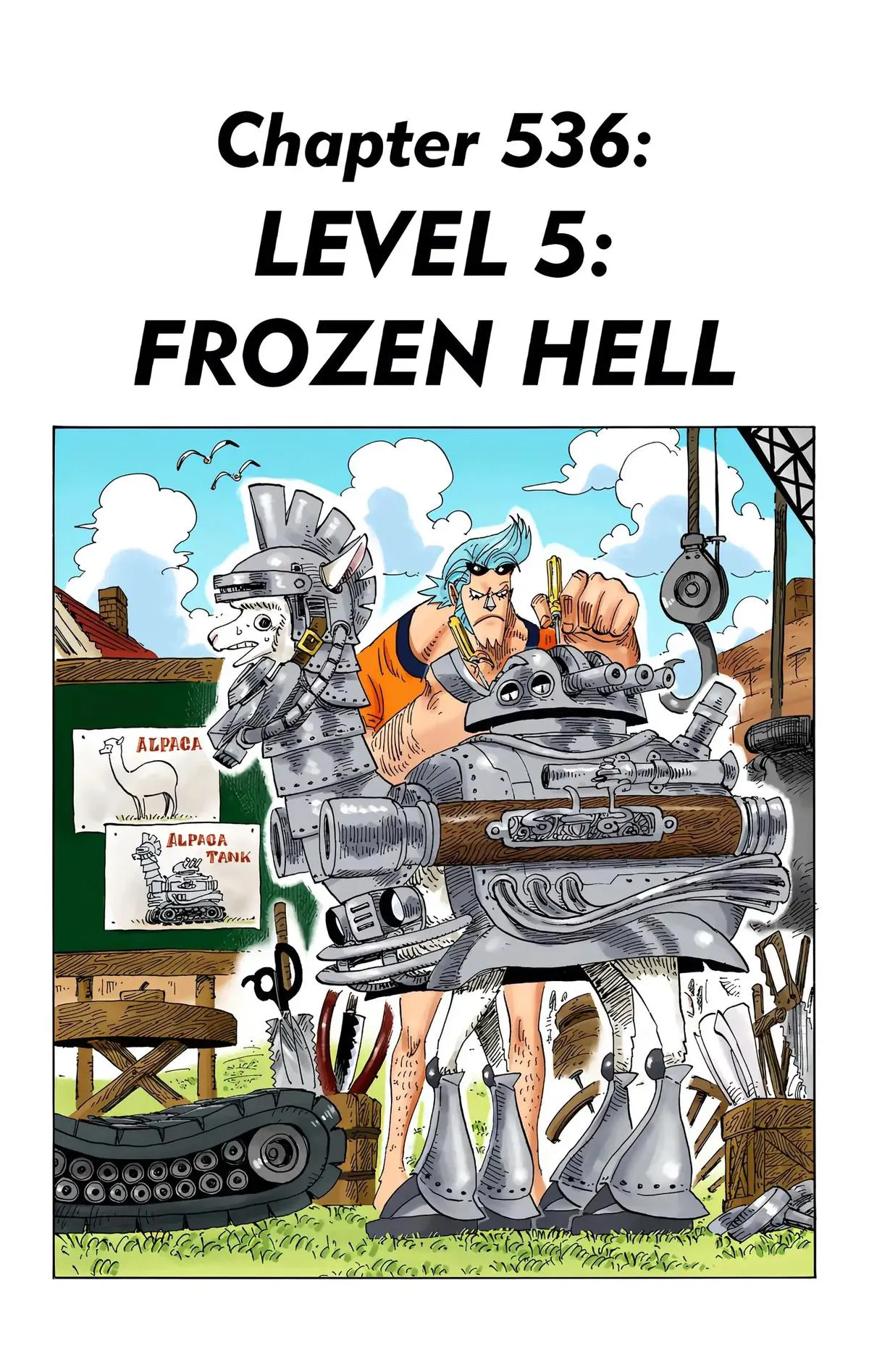 Read One Piece (Color) EN Manga Online
