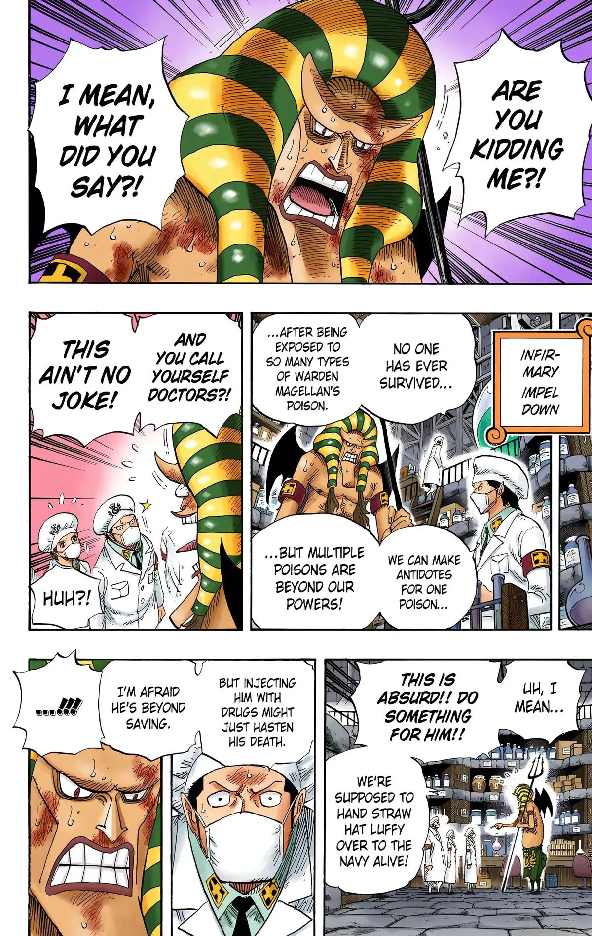 Read One Piece (Color) EN Manga Online