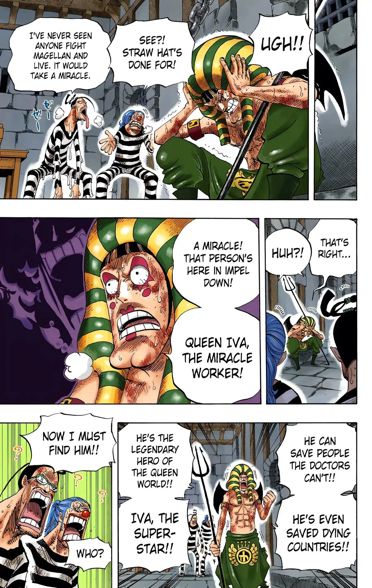 Read One Piece (Color) EN Manga Online