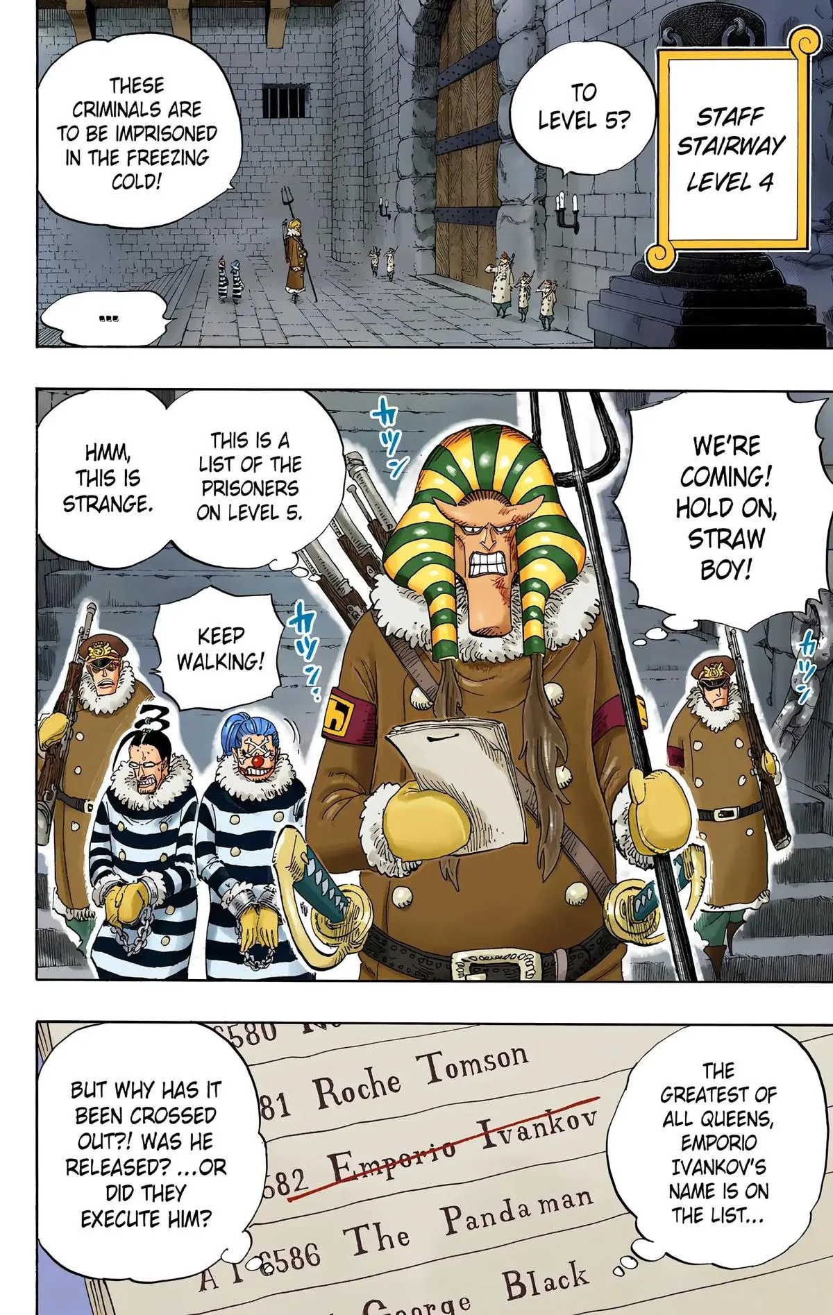 Read One Piece (Color) EN Manga Online