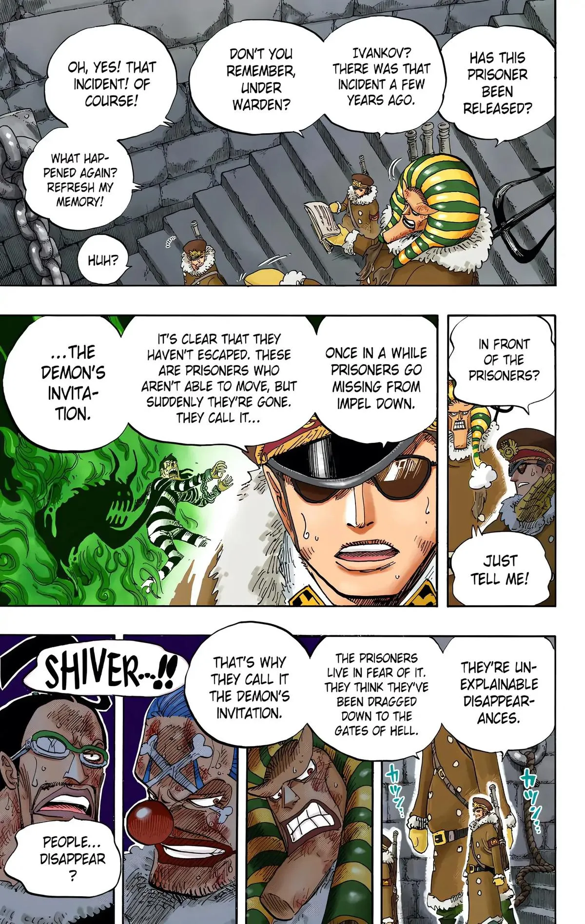 Read One Piece (Color) EN Manga Online