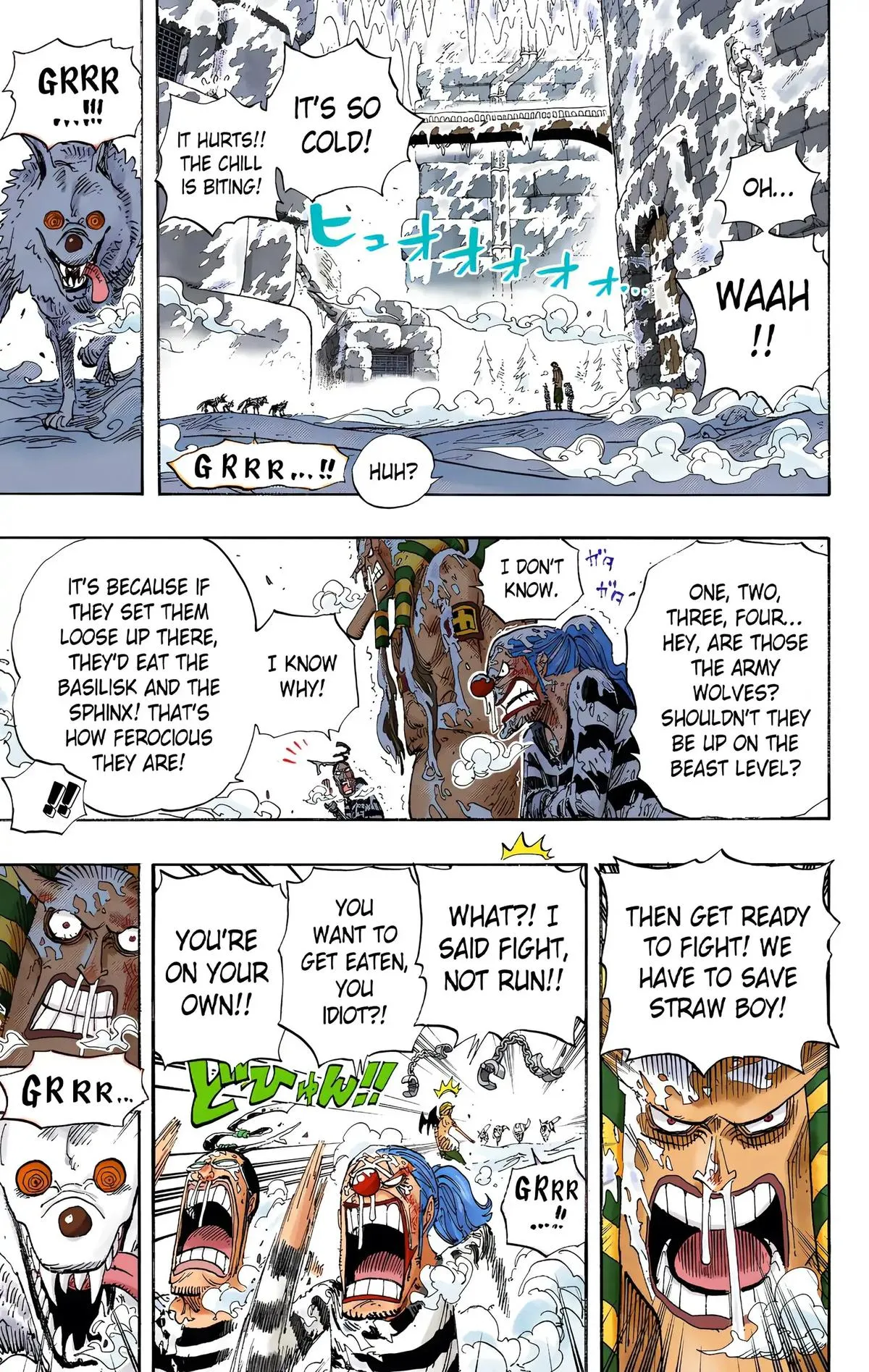 Read One Piece (Color) EN Manga Online