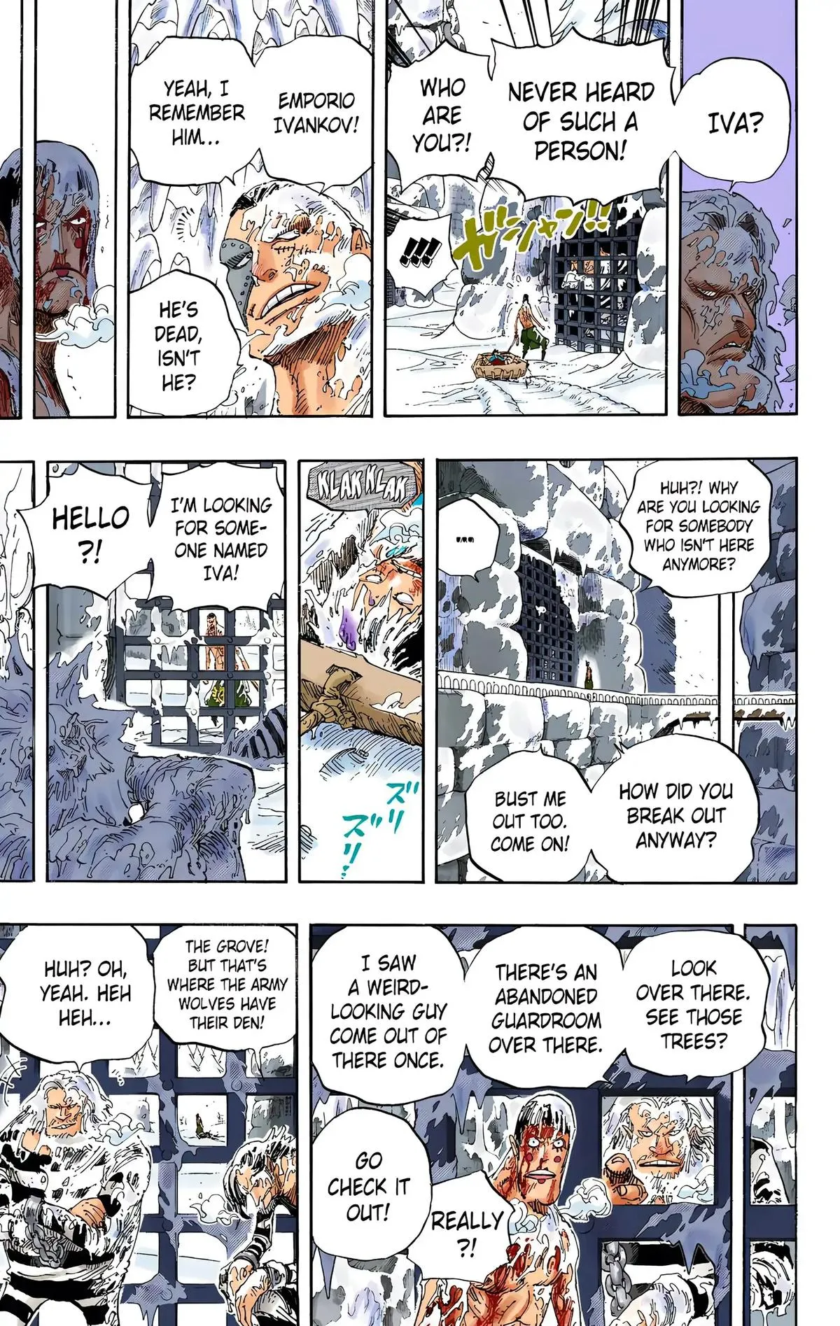 Read One Piece (Color) EN Manga Online