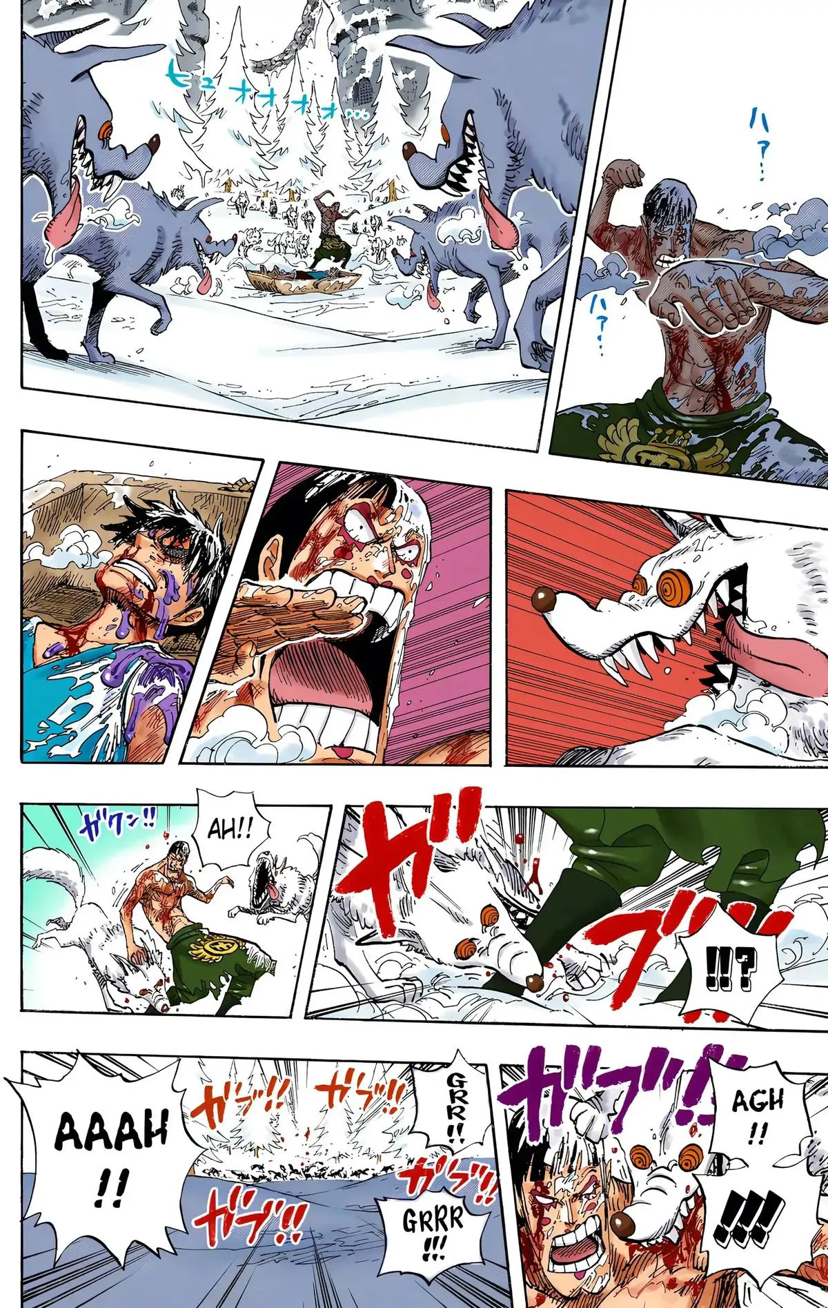 Read One Piece (Color) EN Manga Online