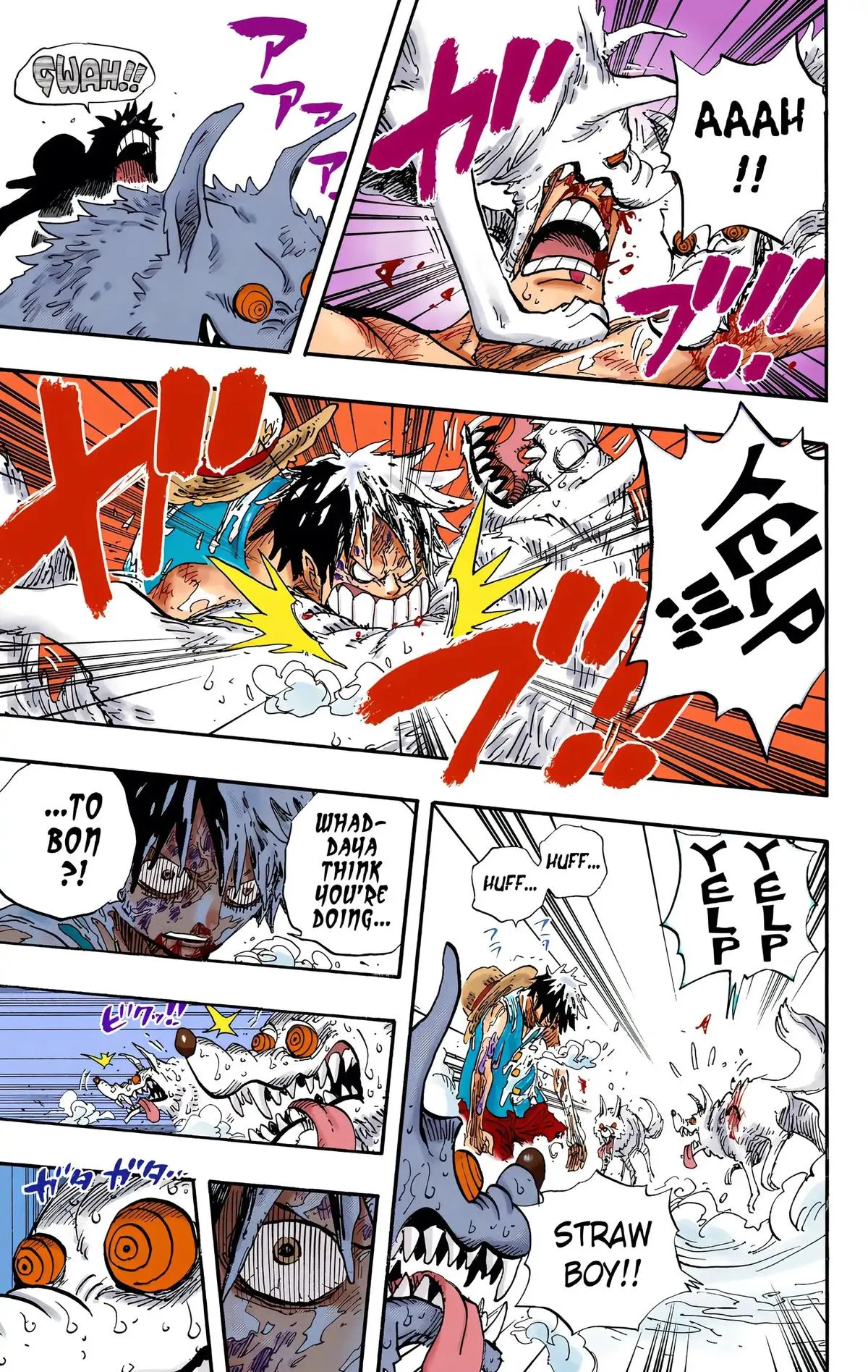 Read One Piece (Color) EN Manga Online