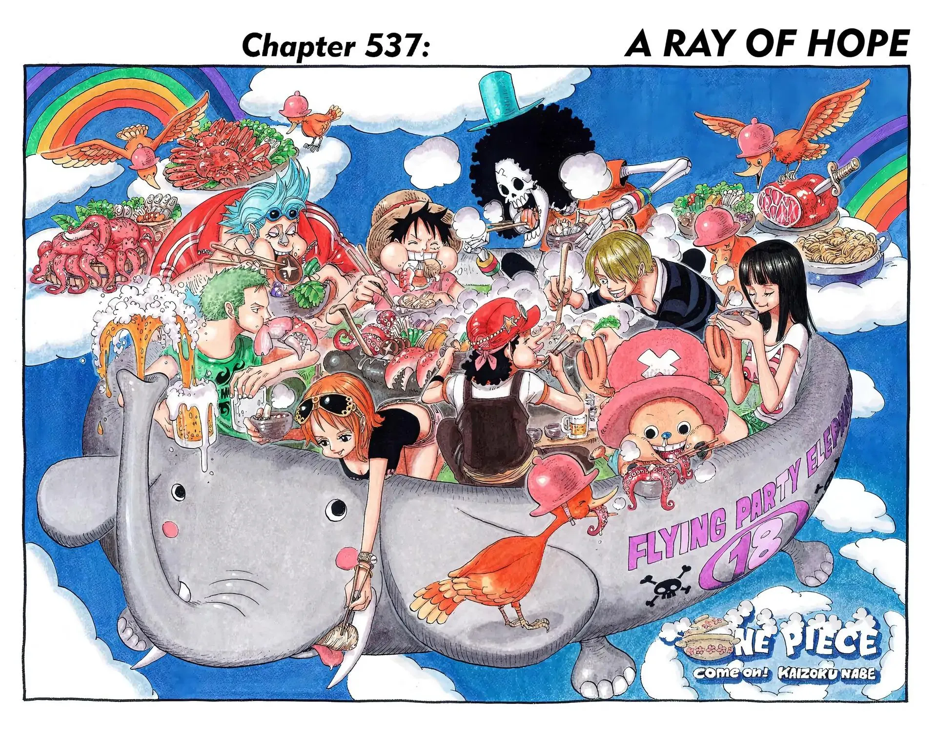 Read One Piece (Color) EN Manga Online