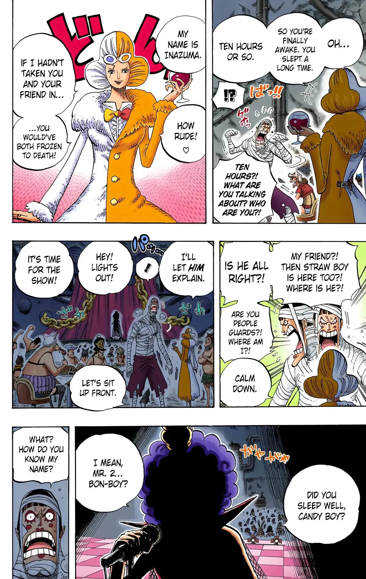 Read One Piece (Color) EN Manga Online