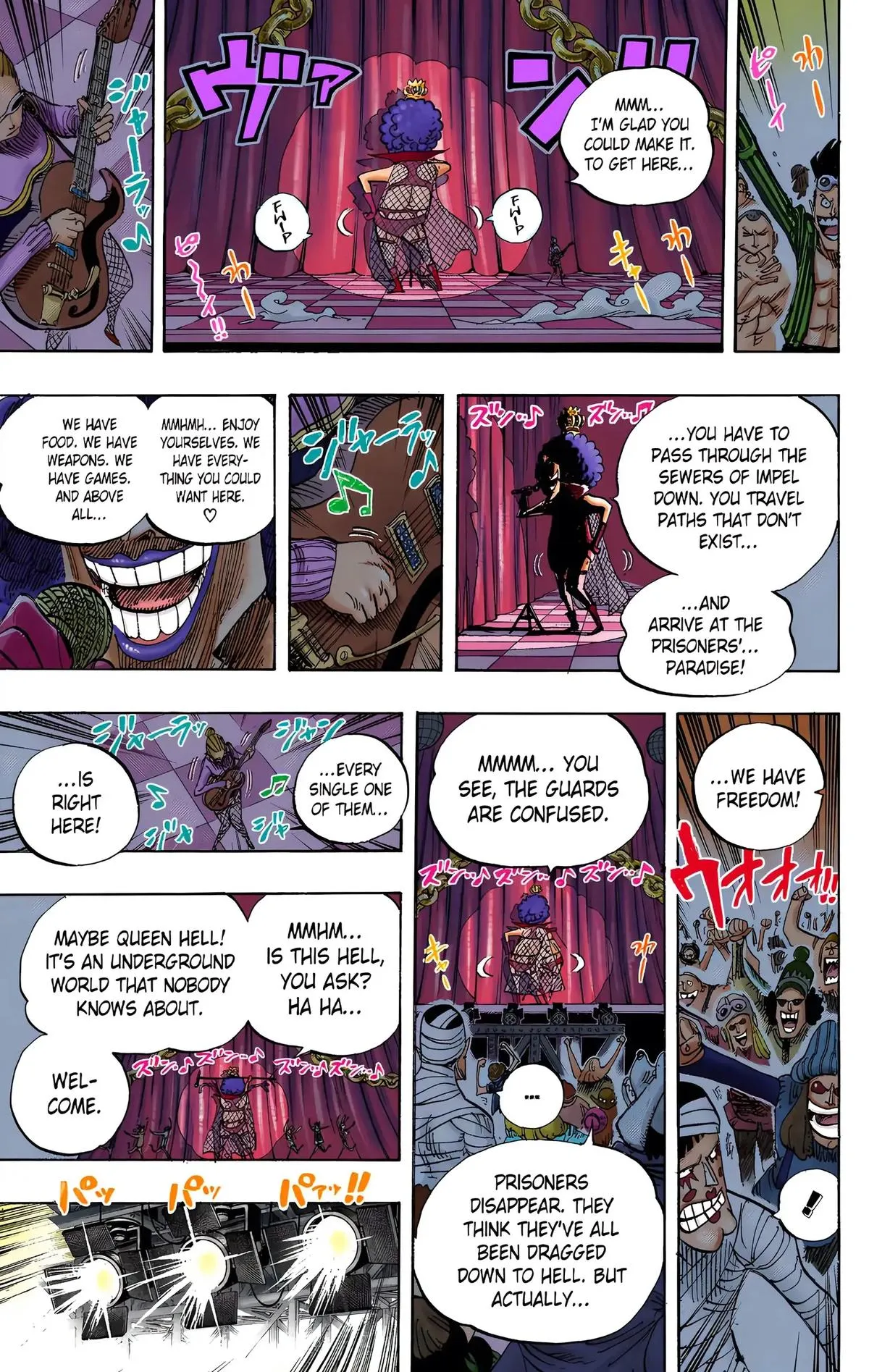 Read One Piece (Color) EN Manga Online