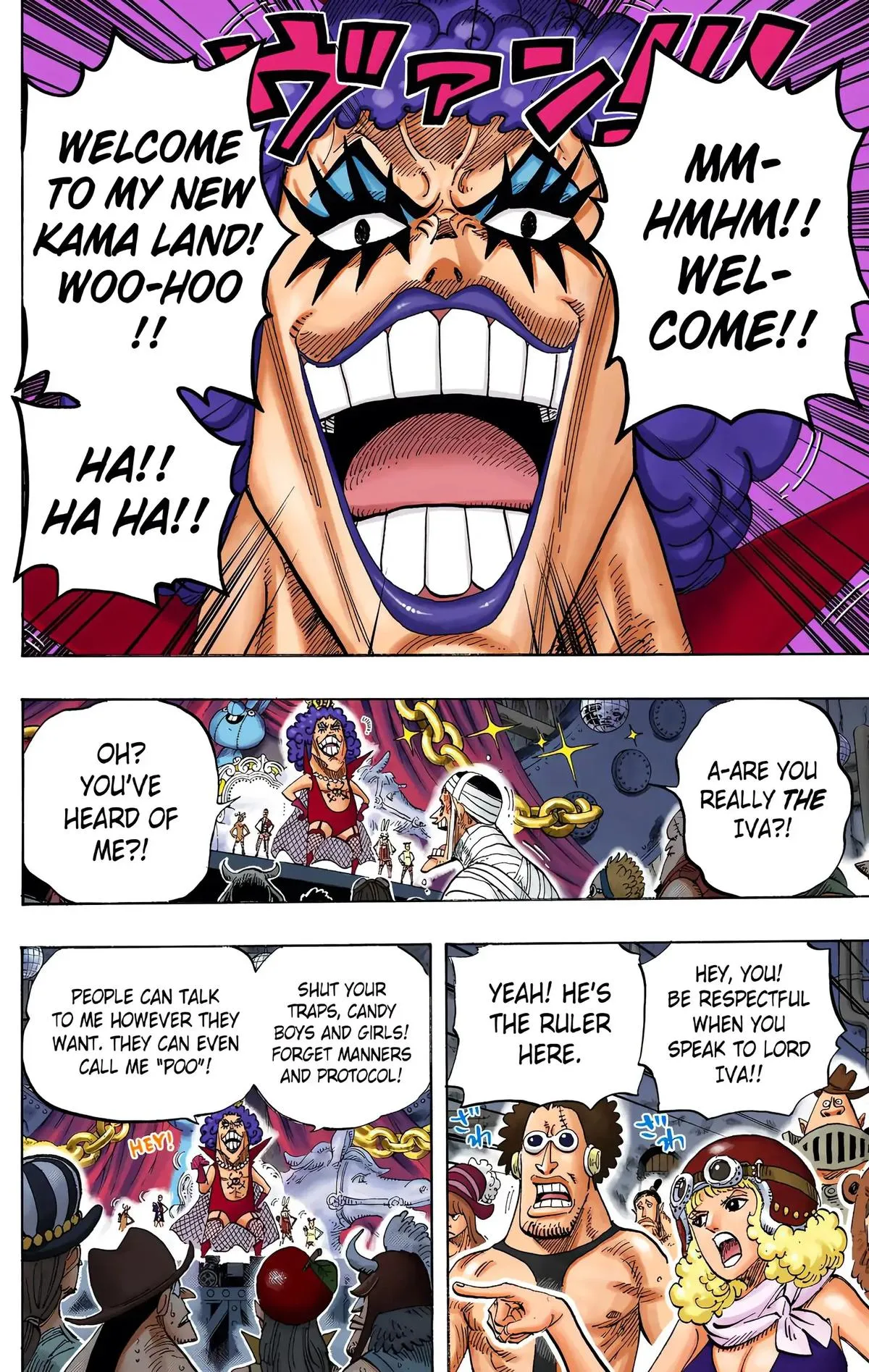 Read One Piece (Color) EN Manga Online
