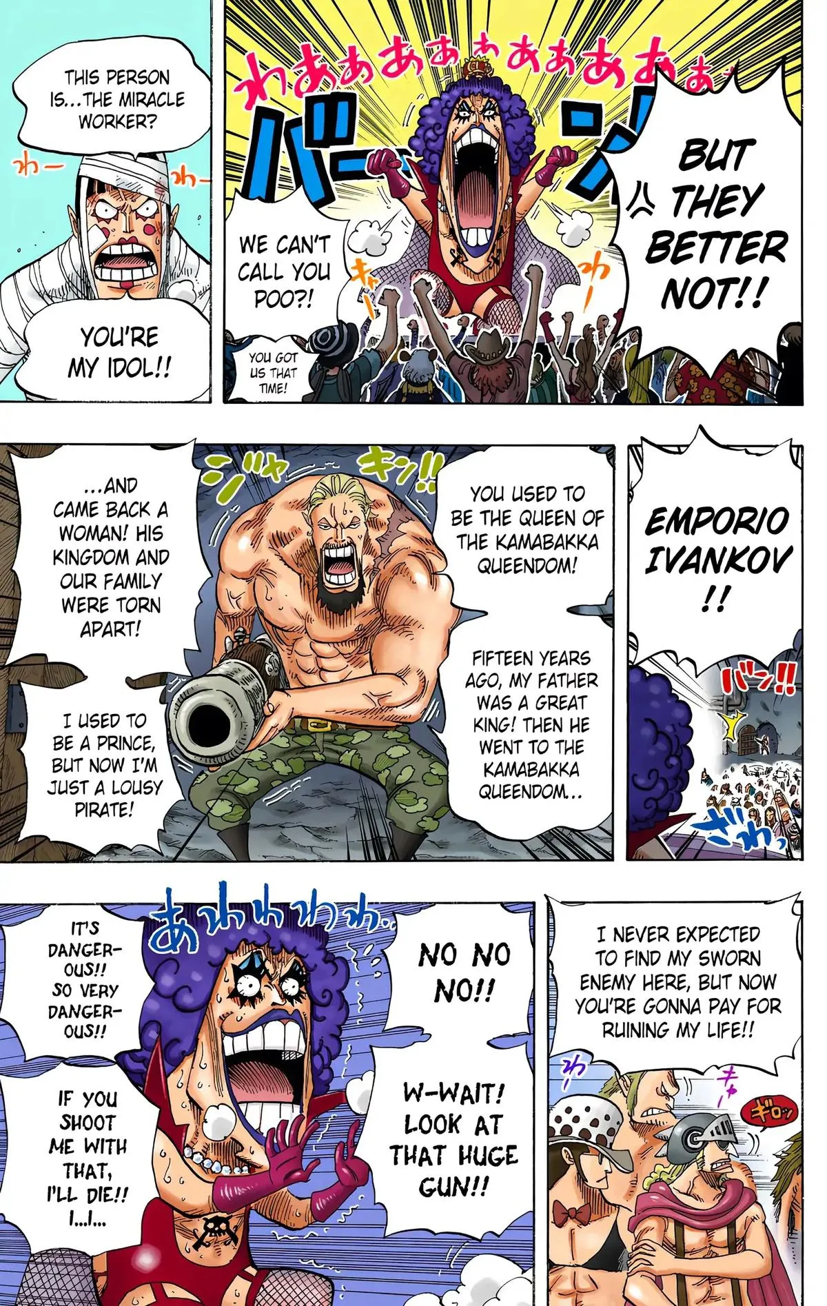 Read One Piece (Color) EN Manga Online