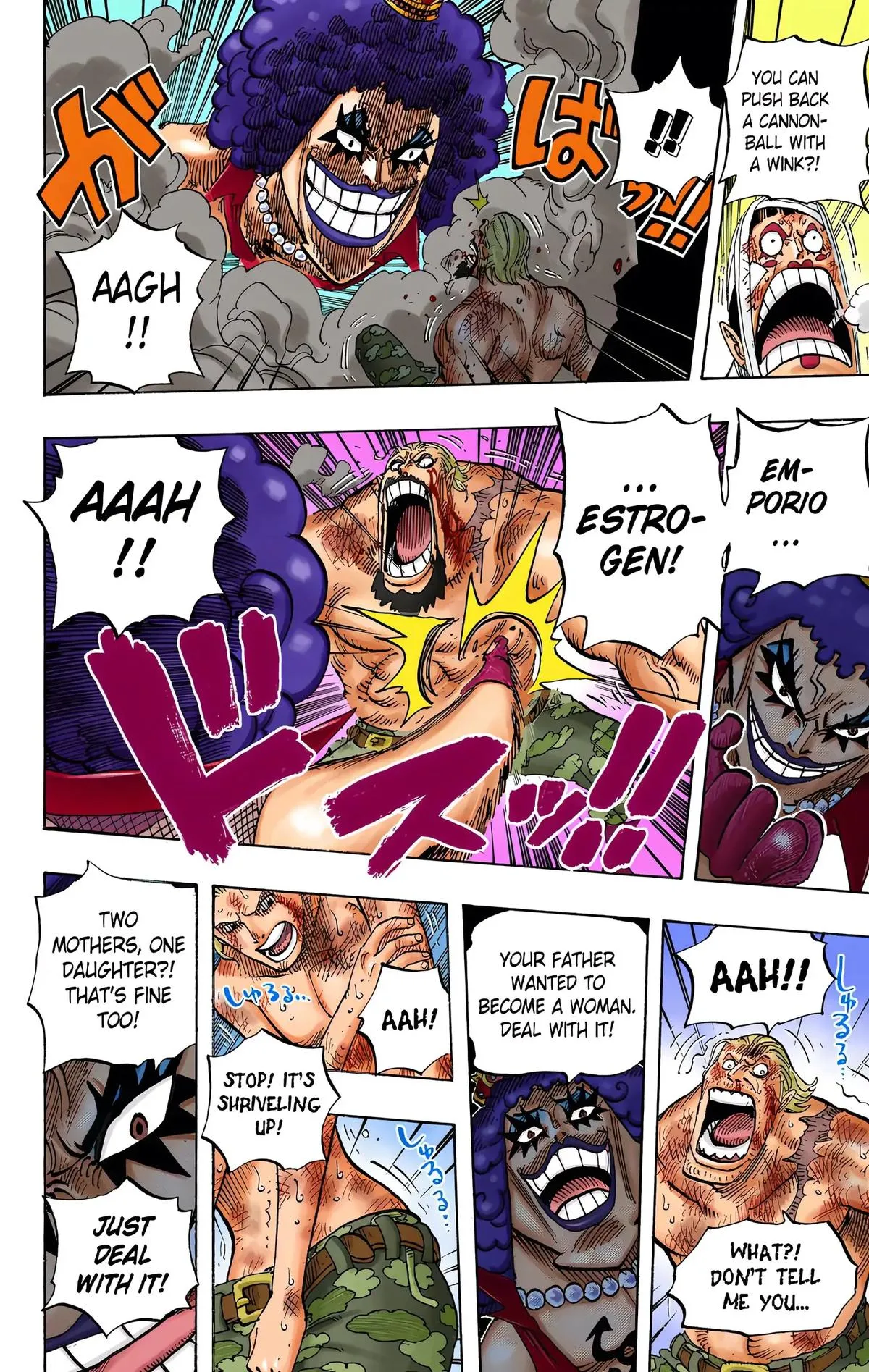 Read One Piece (Color) EN Manga Online