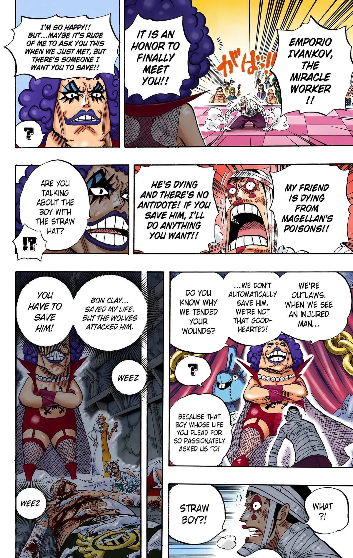 Read One Piece (Color) EN Manga Online
