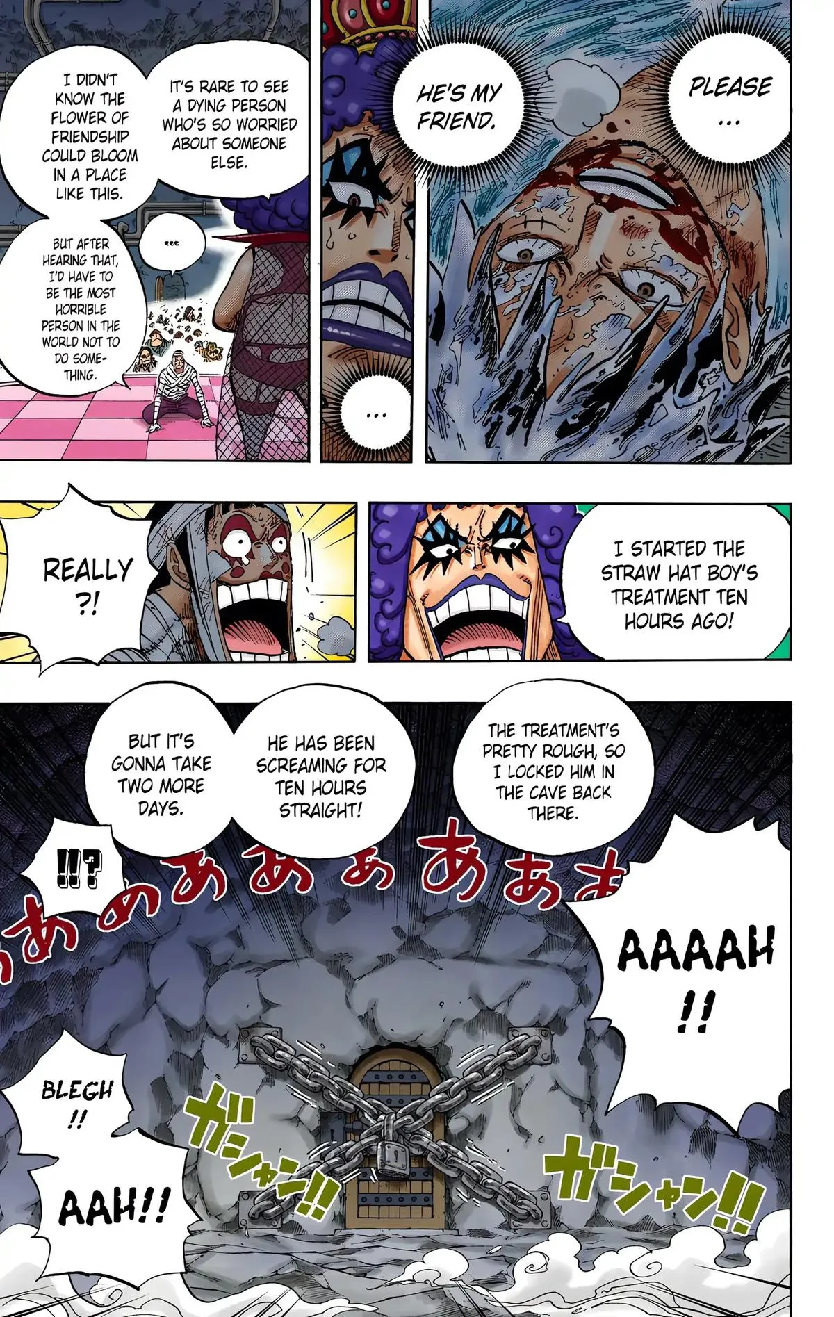 Read One Piece (Color) EN Manga Online