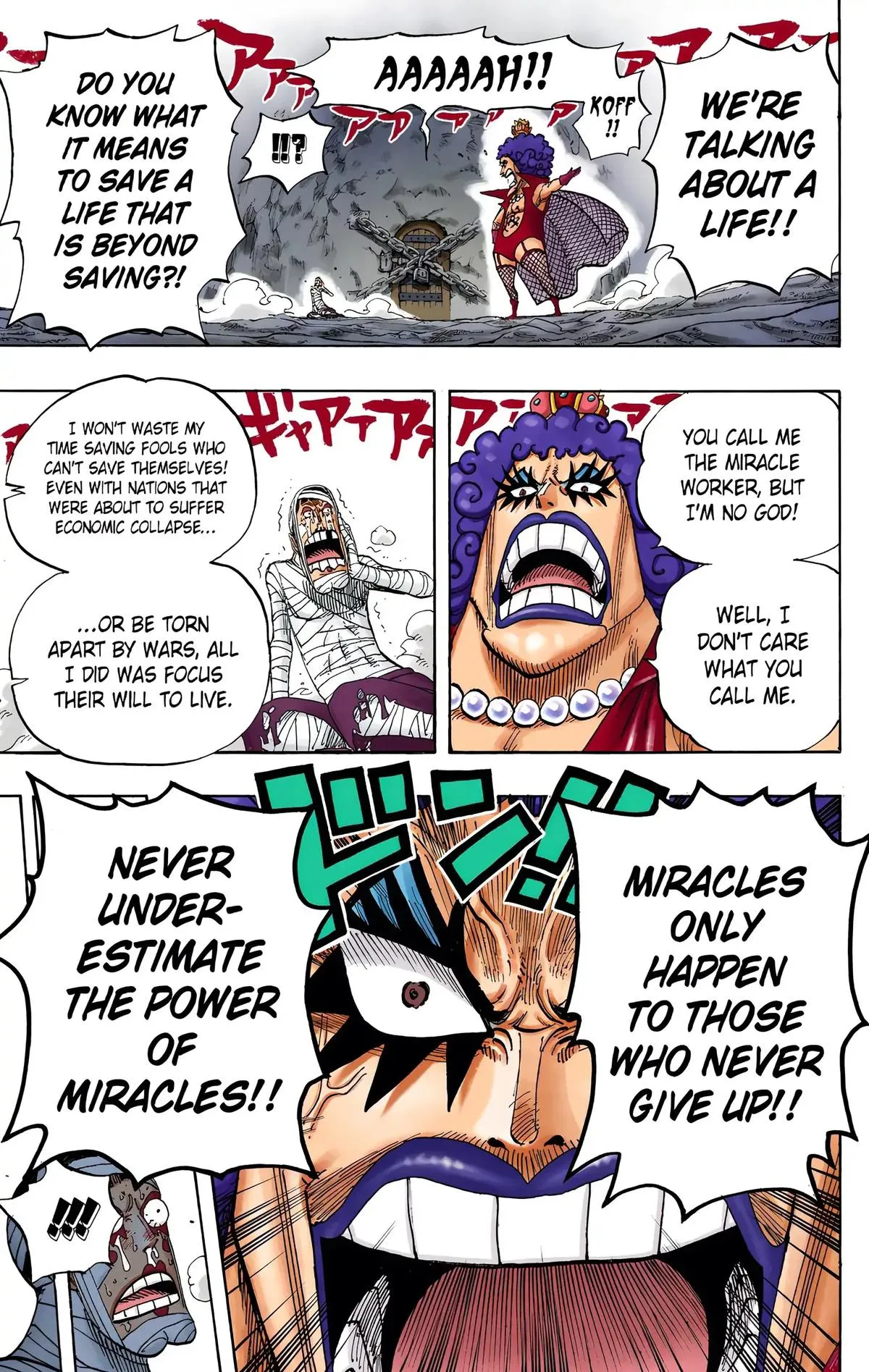 Read One Piece (Color) EN Manga Online