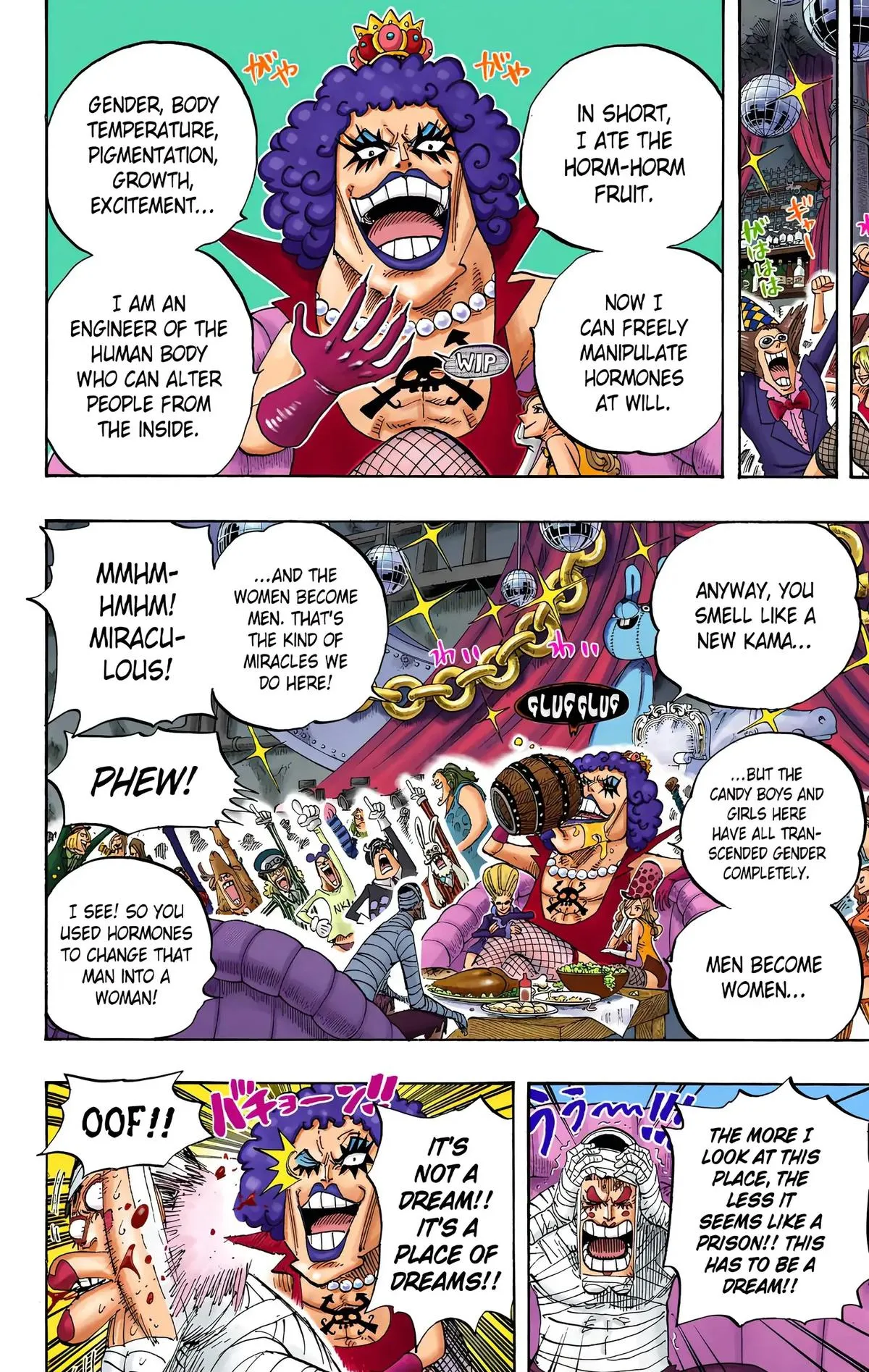 Read One Piece (Color) EN Manga Online