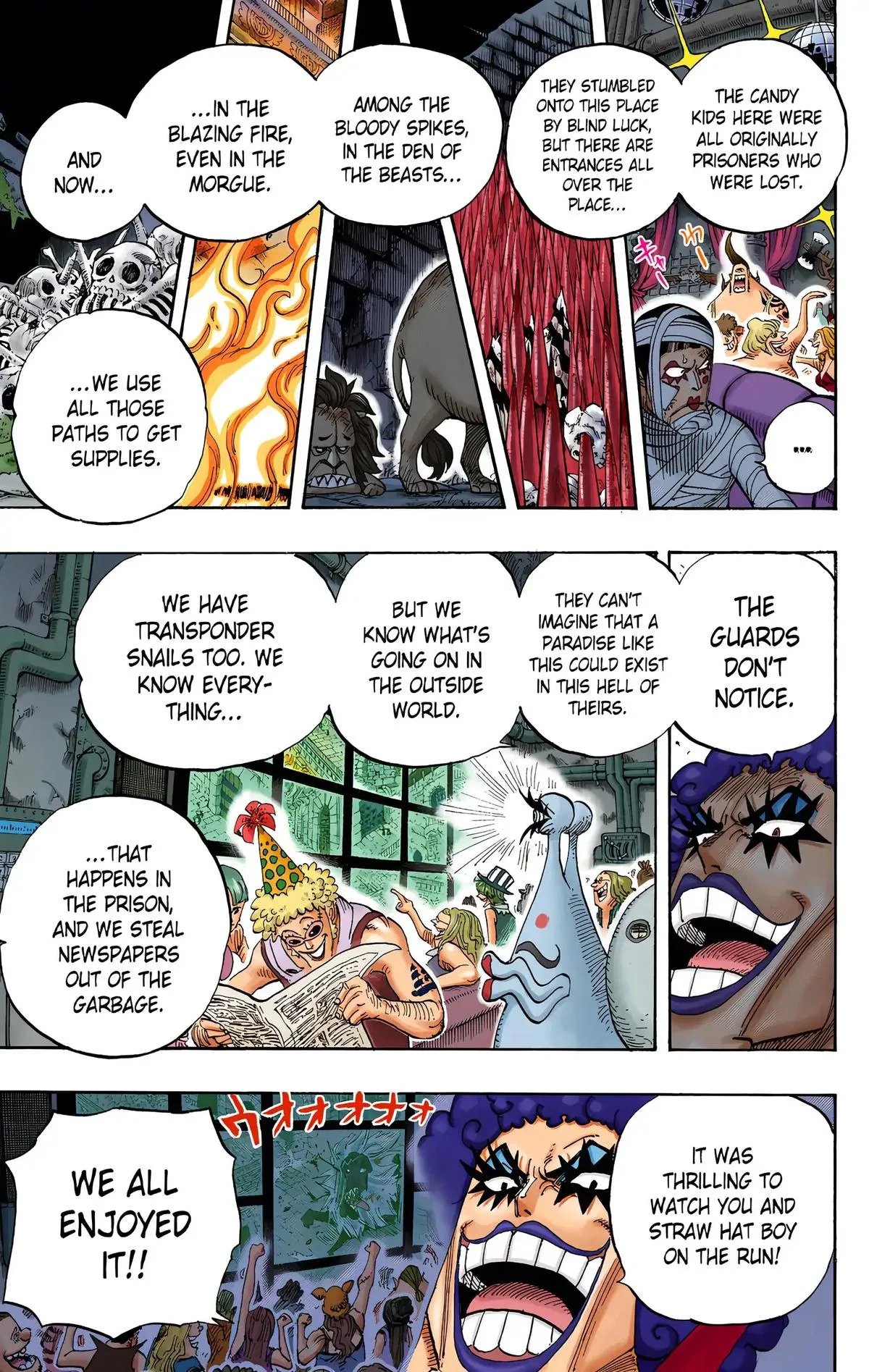 Read One Piece (Color) EN Manga Online