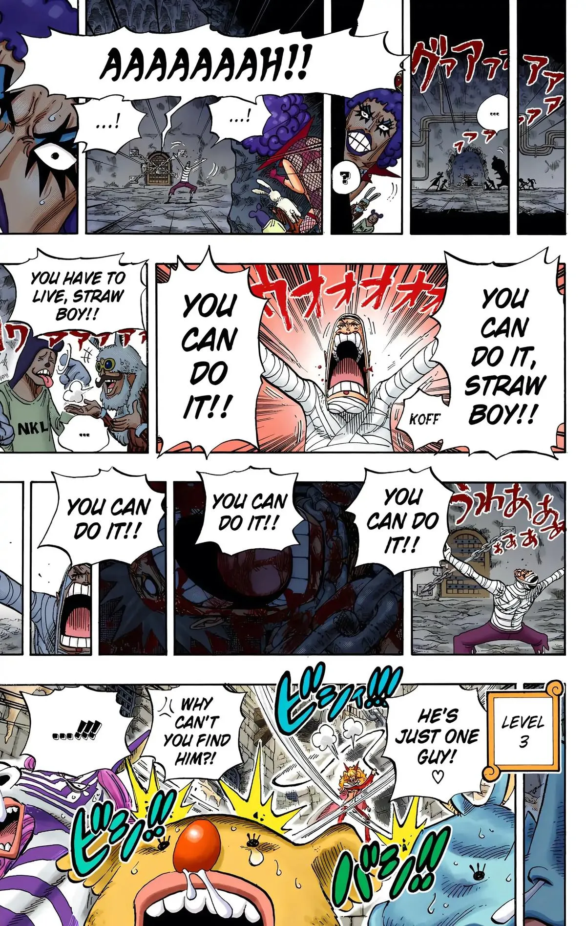 Read One Piece (Color) EN Manga Online