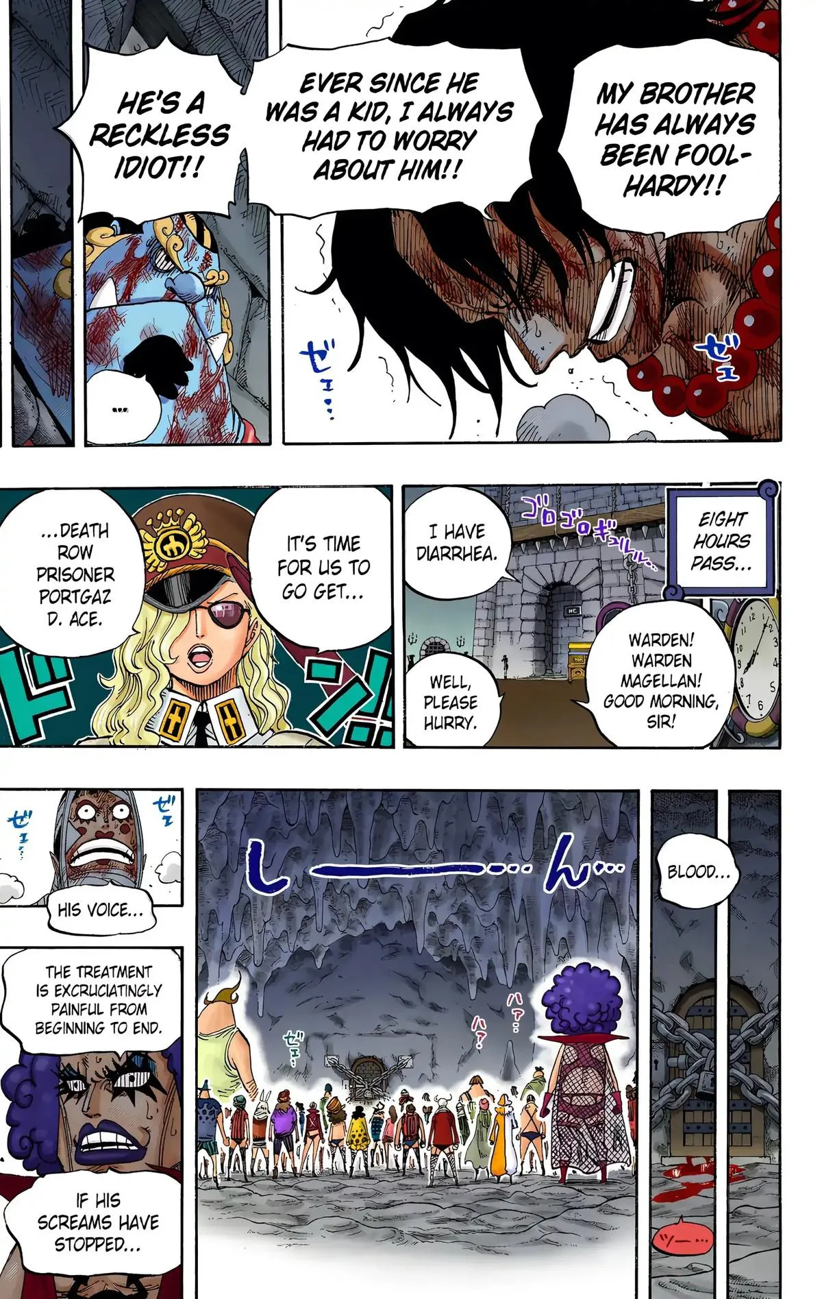 Read One Piece (Color) EN Manga Online