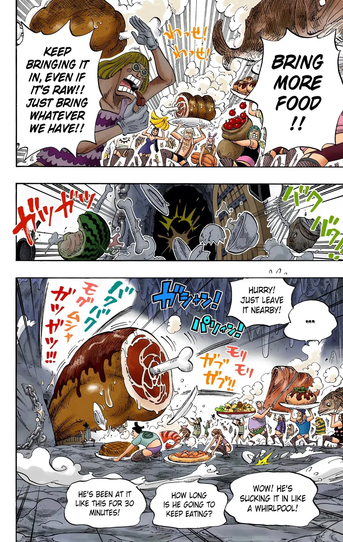 Read One Piece (Color) EN Manga Online