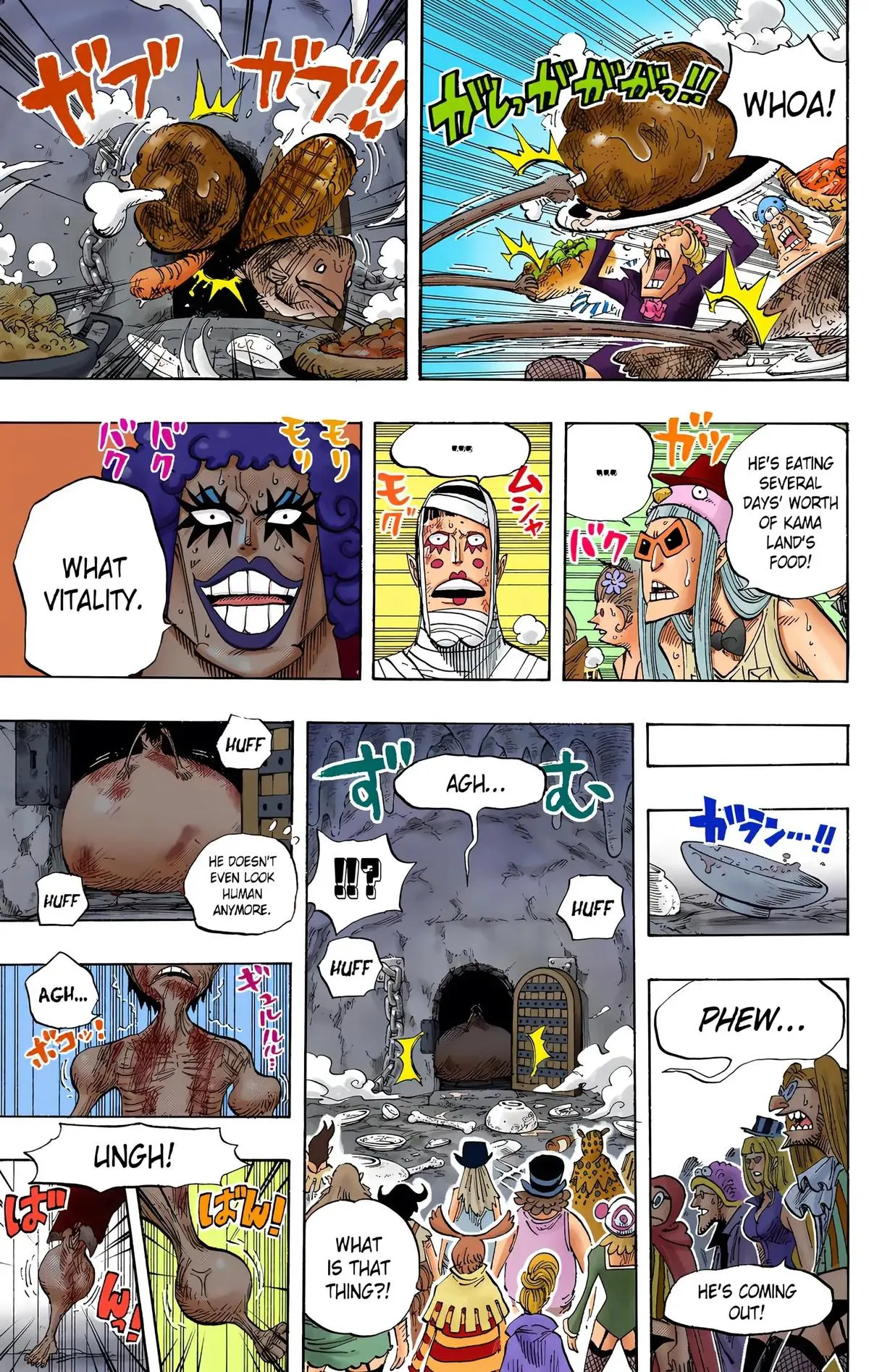 Read One Piece (Color) EN Manga Online