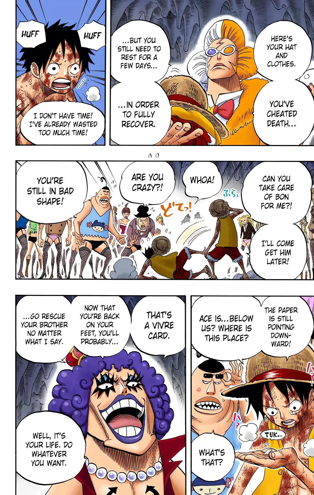 Read One Piece (Color) EN Manga Online