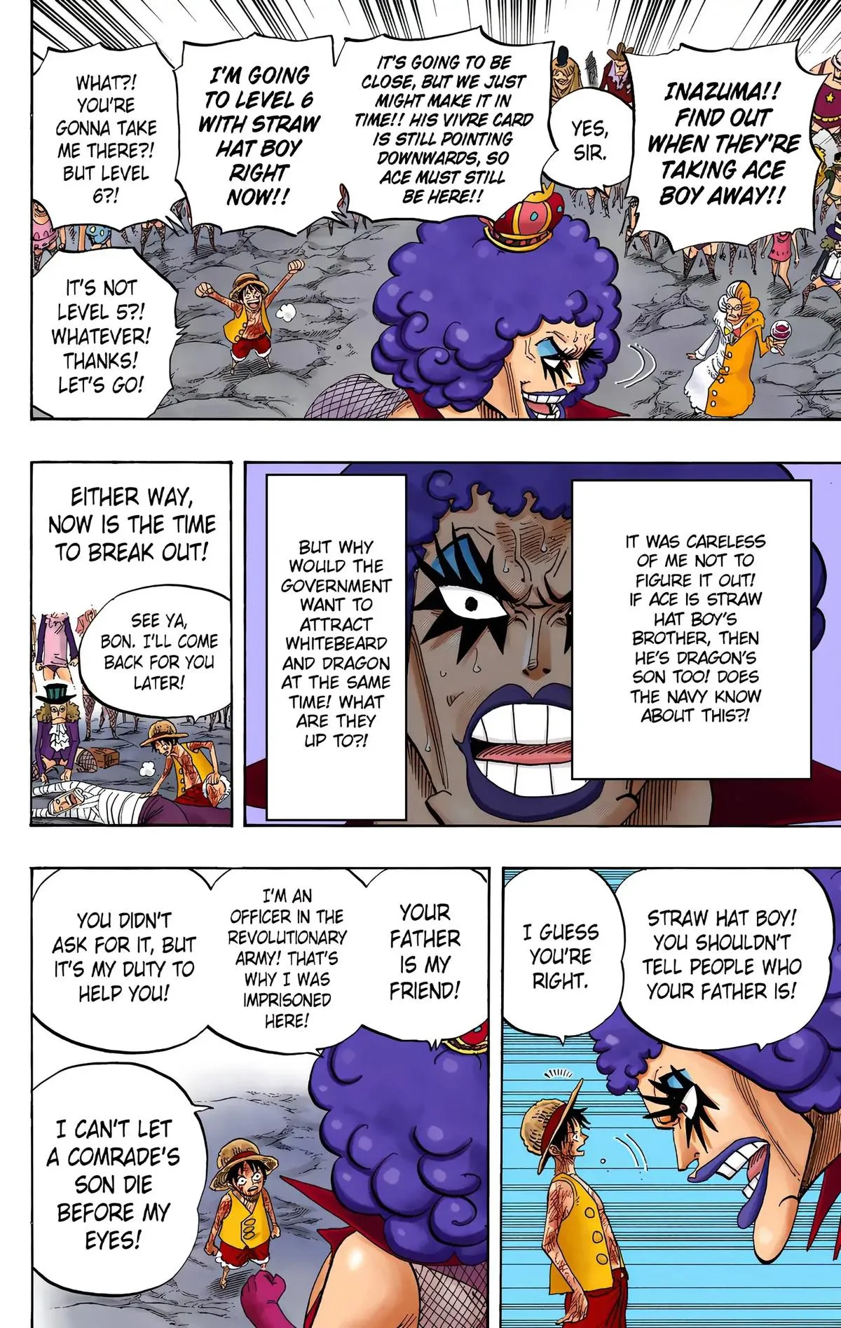 Read One Piece (Color) EN Manga Online