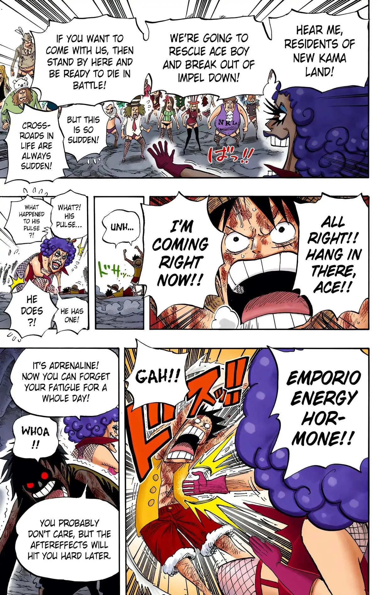 Read One Piece (Color) EN Manga Online