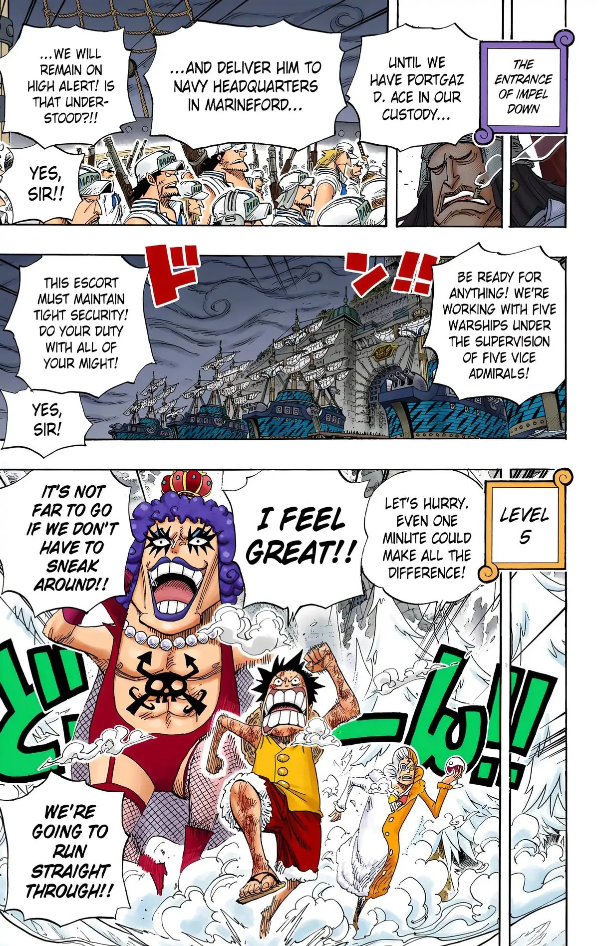 Read One Piece (Color) EN Manga Online