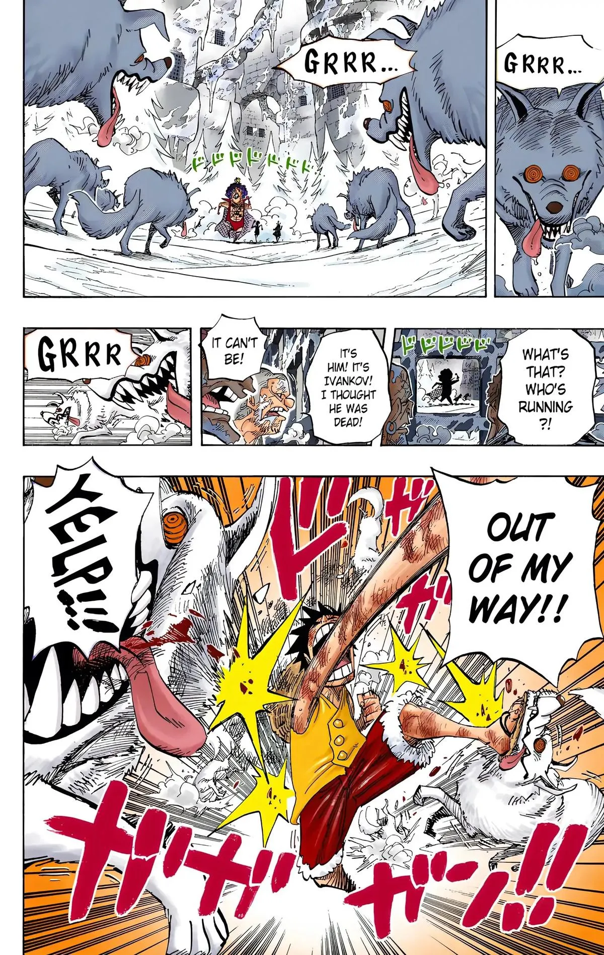 Read One Piece (Color) EN Manga Online