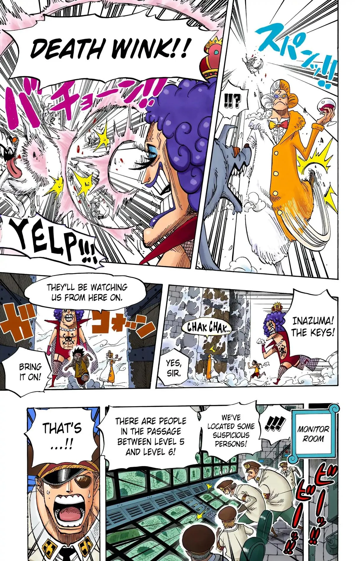Read One Piece (Color) EN Manga Online