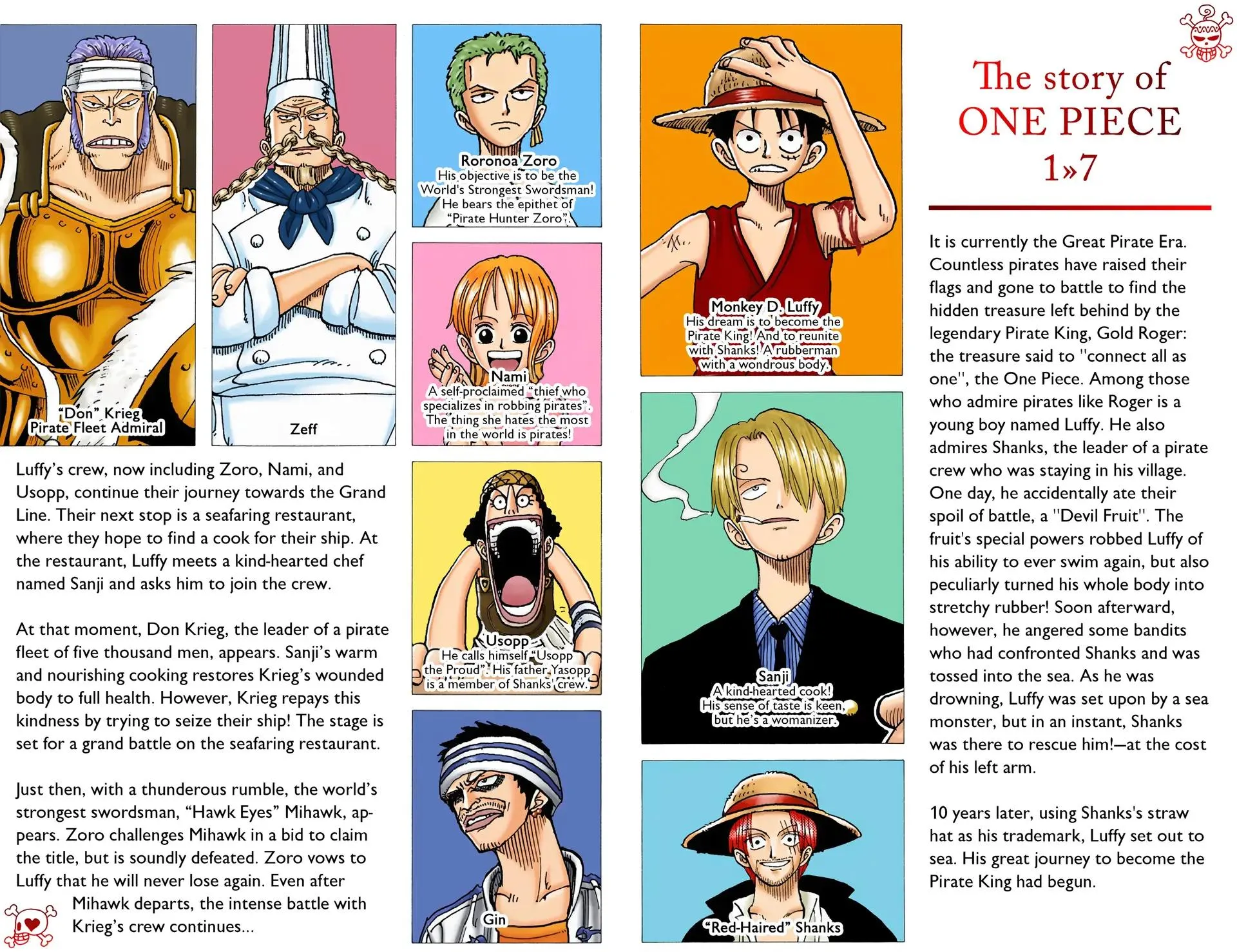 Read One Piece (Color) EN Manga Online