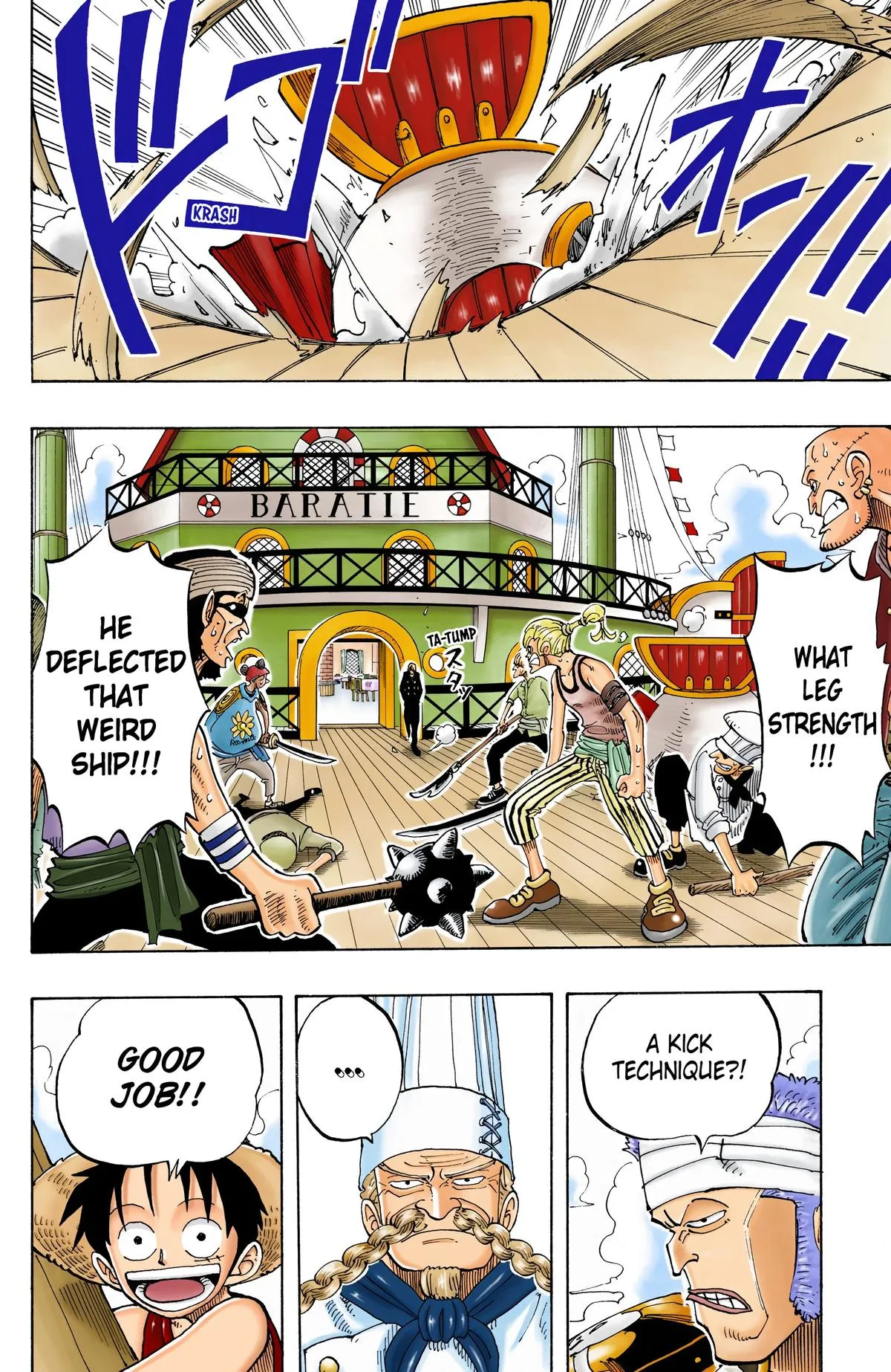 Read One Piece (Color) EN Manga Online