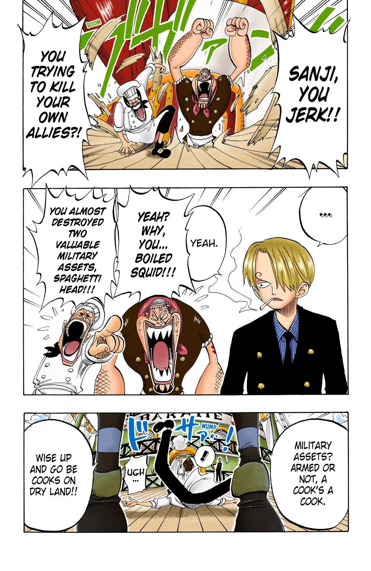 Read One Piece (Color) EN Manga Online