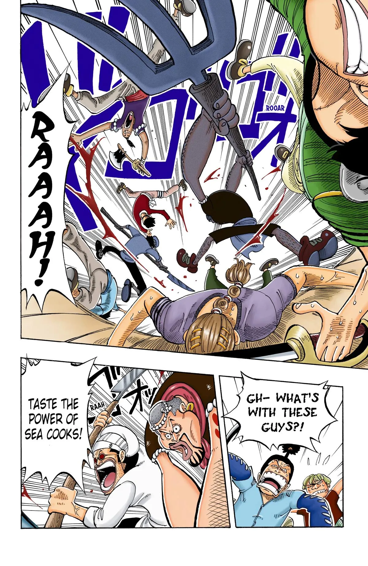 Read One Piece (Color) EN Manga Online