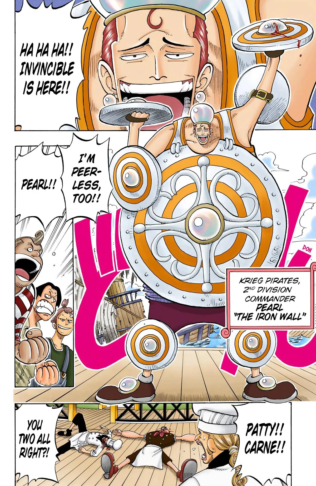 Read One Piece (Color) EN Manga Online