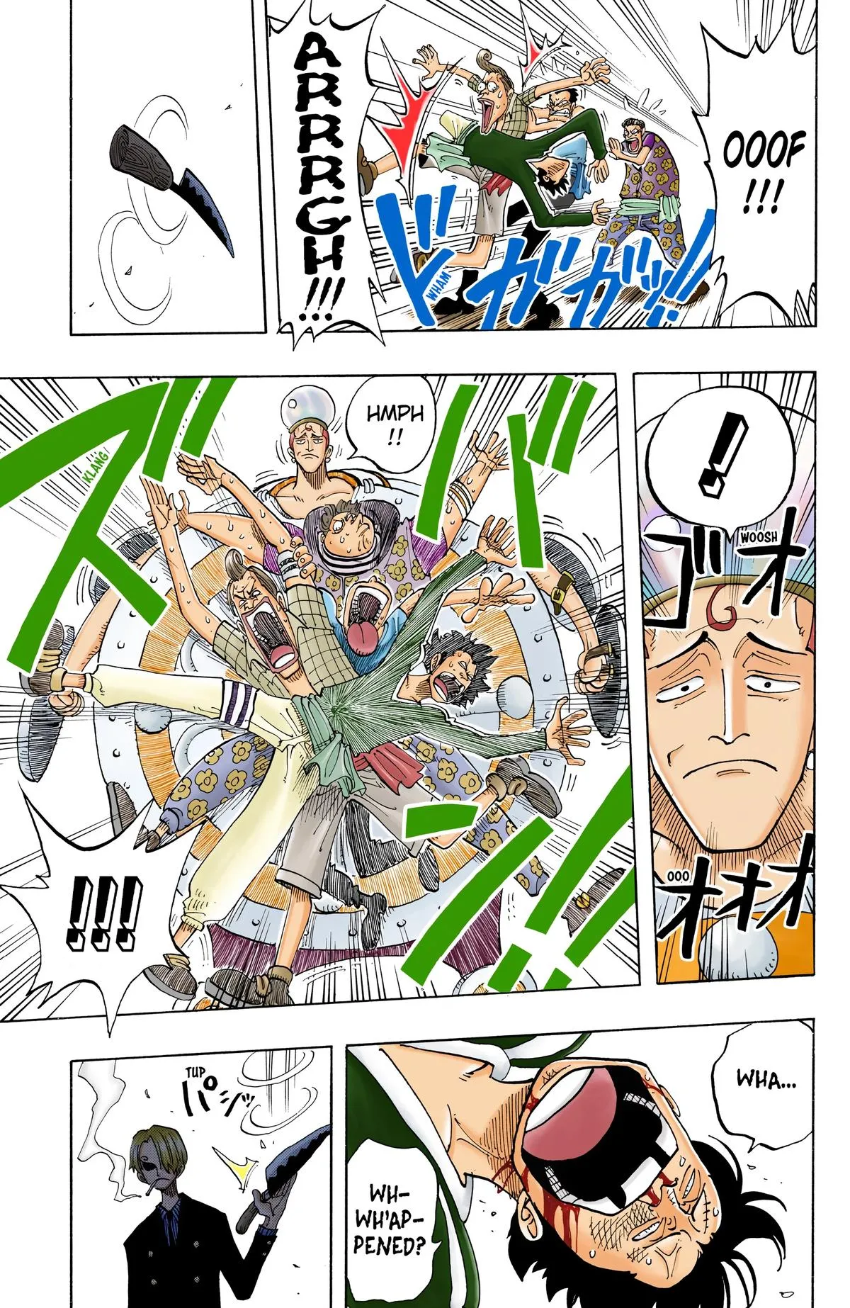 Read One Piece (Color) EN Manga Online