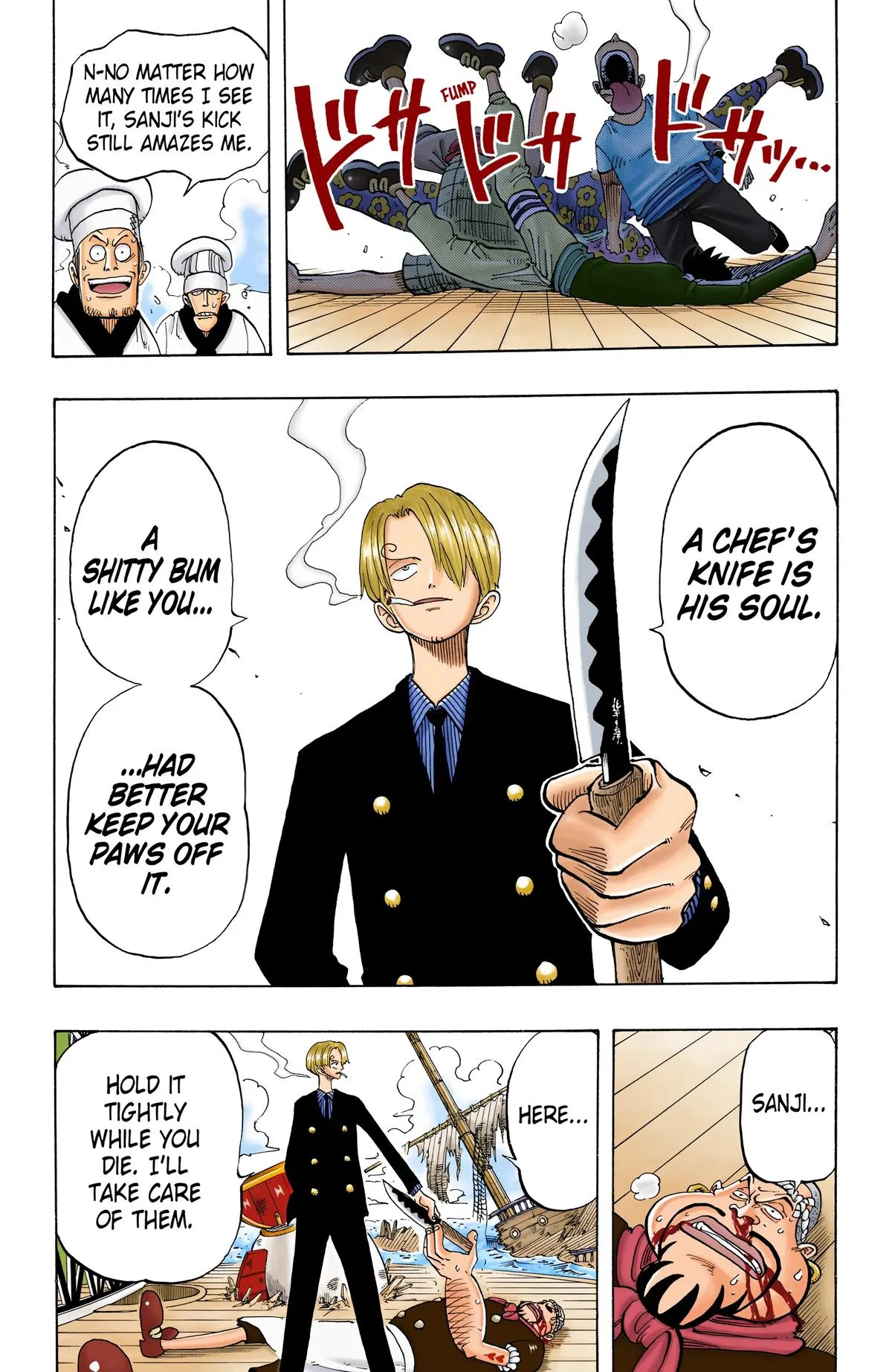 Read One Piece (Color) EN Manga Online