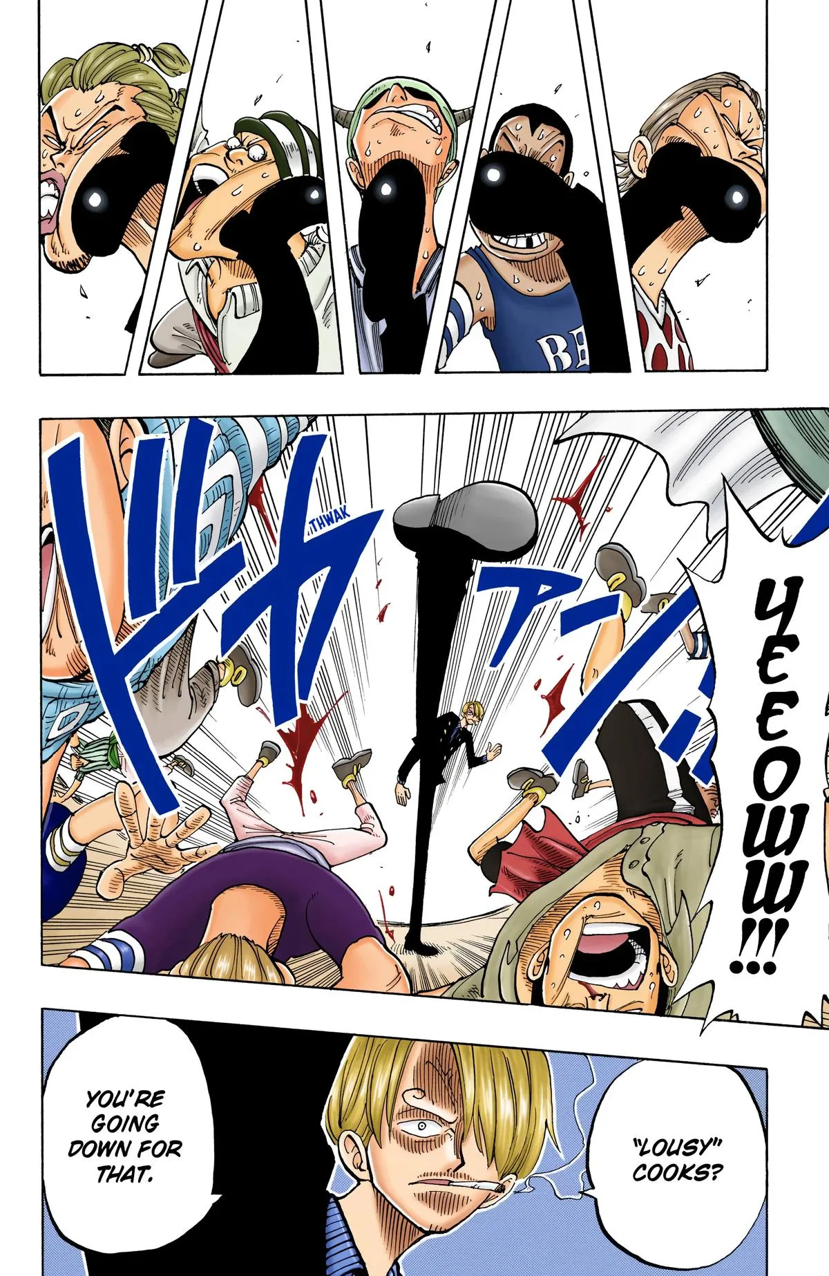 Read One Piece (Color) EN Manga Online