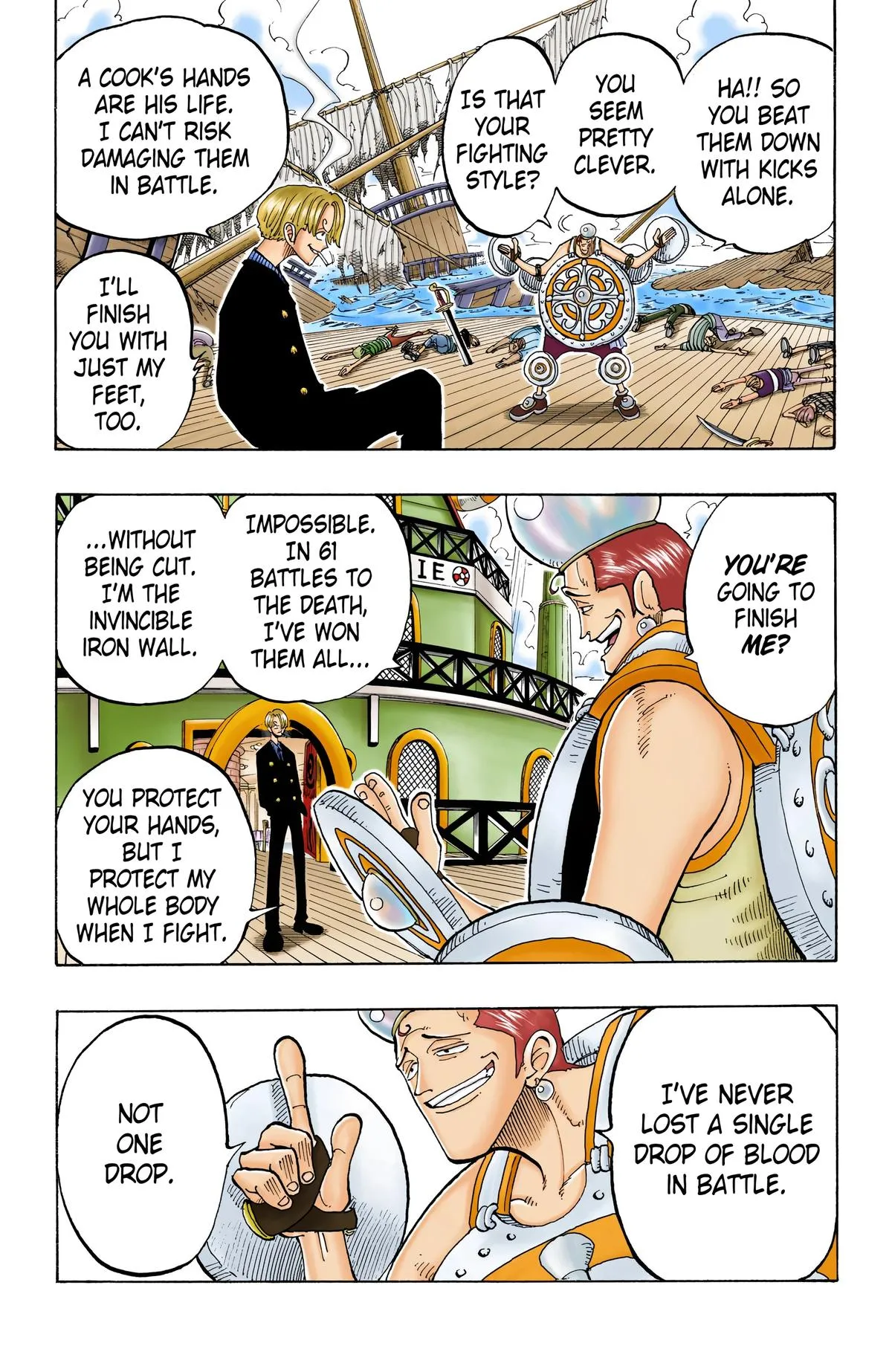 Read One Piece (Color) EN Manga Online