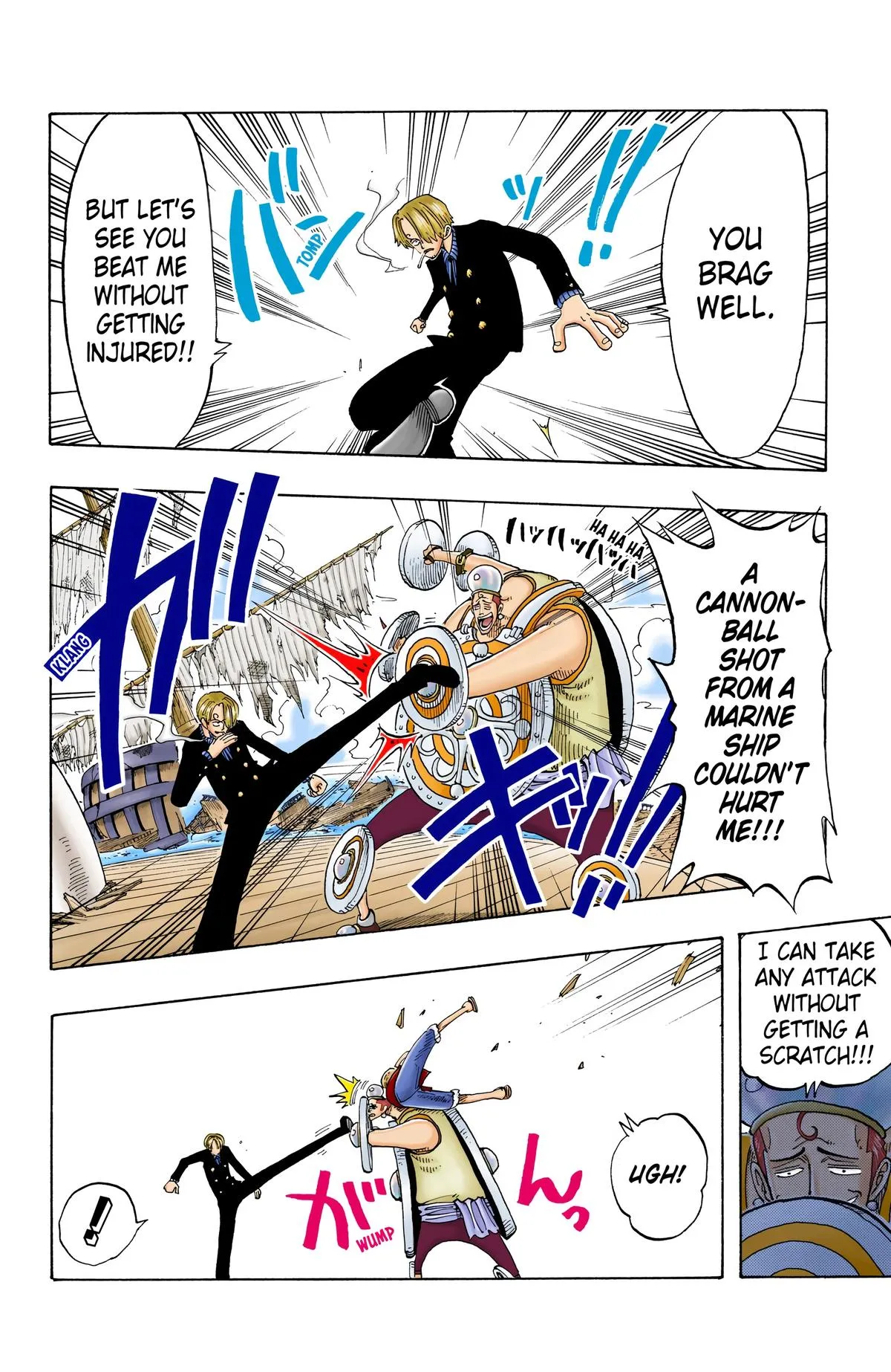 Read One Piece (Color) EN Manga Online