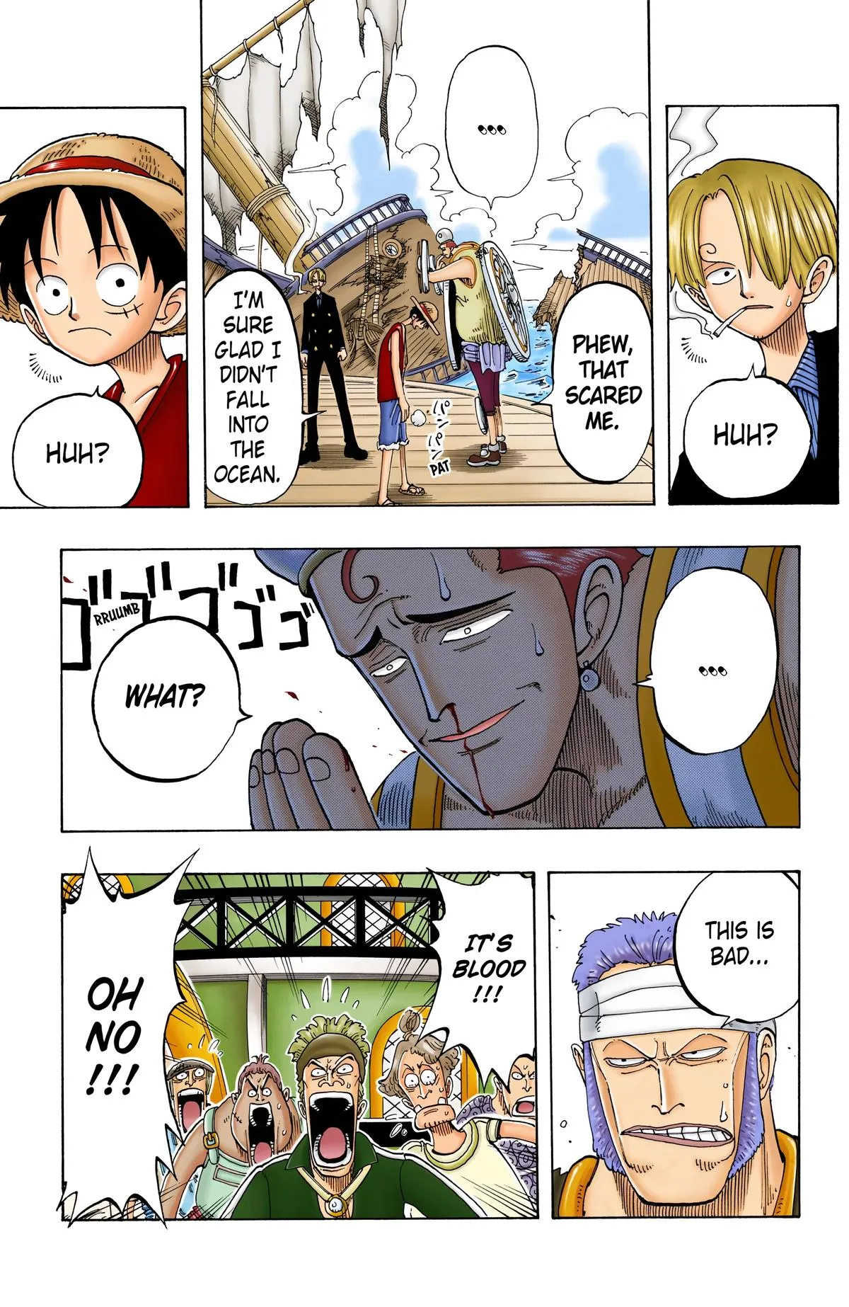 Read One Piece (Color) EN Manga Online