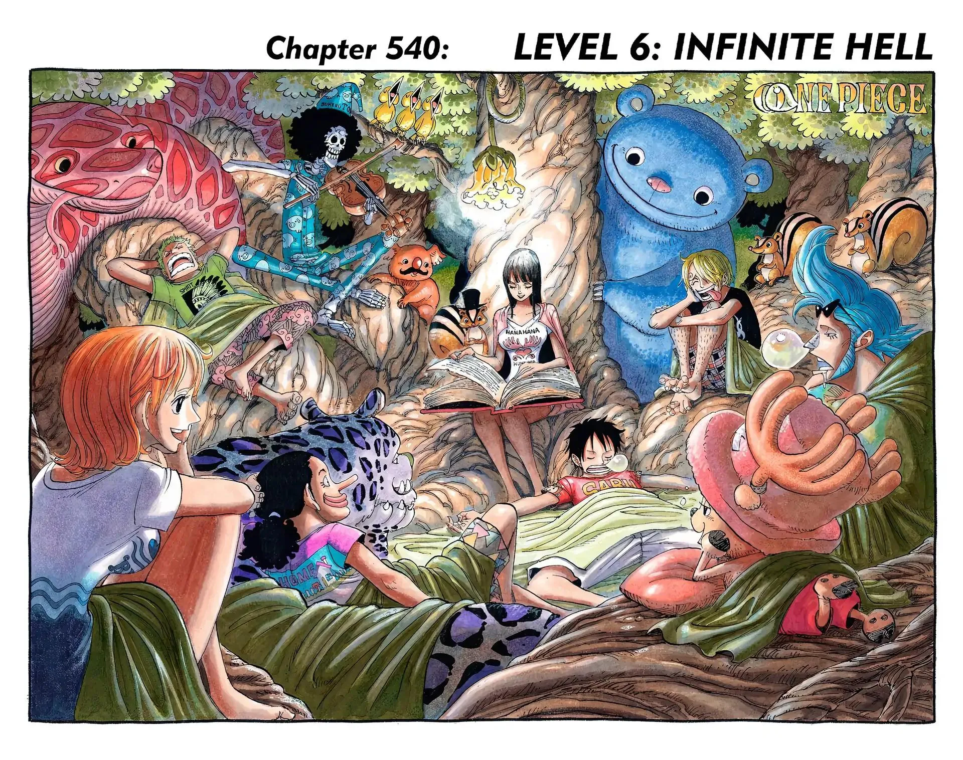 Read One Piece (Color) EN Manga Online
