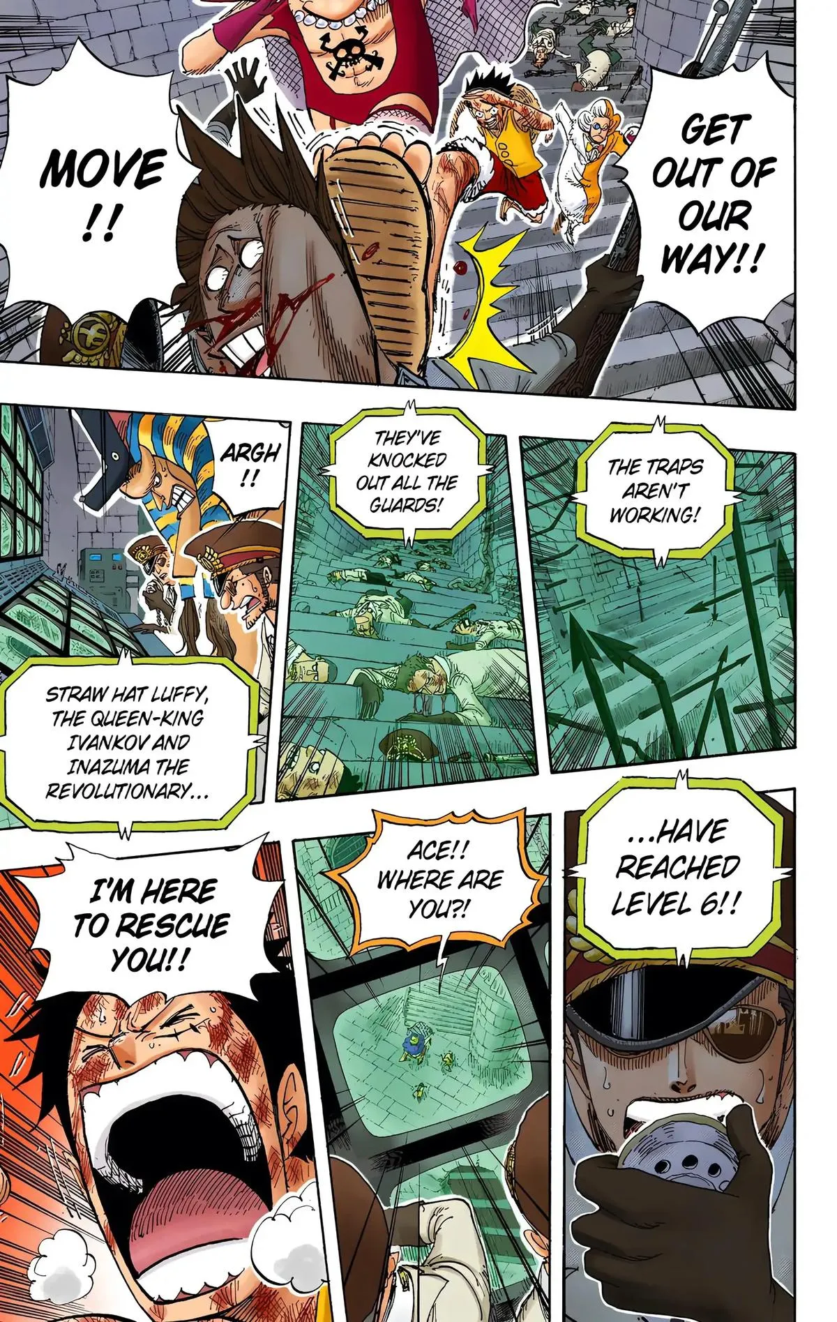 Read One Piece (Color) EN Manga Online