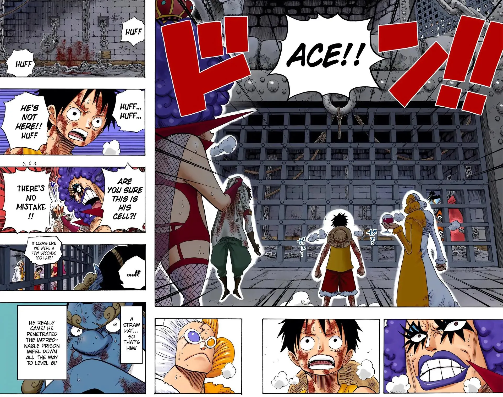 Read One Piece (Color) EN Manga Online