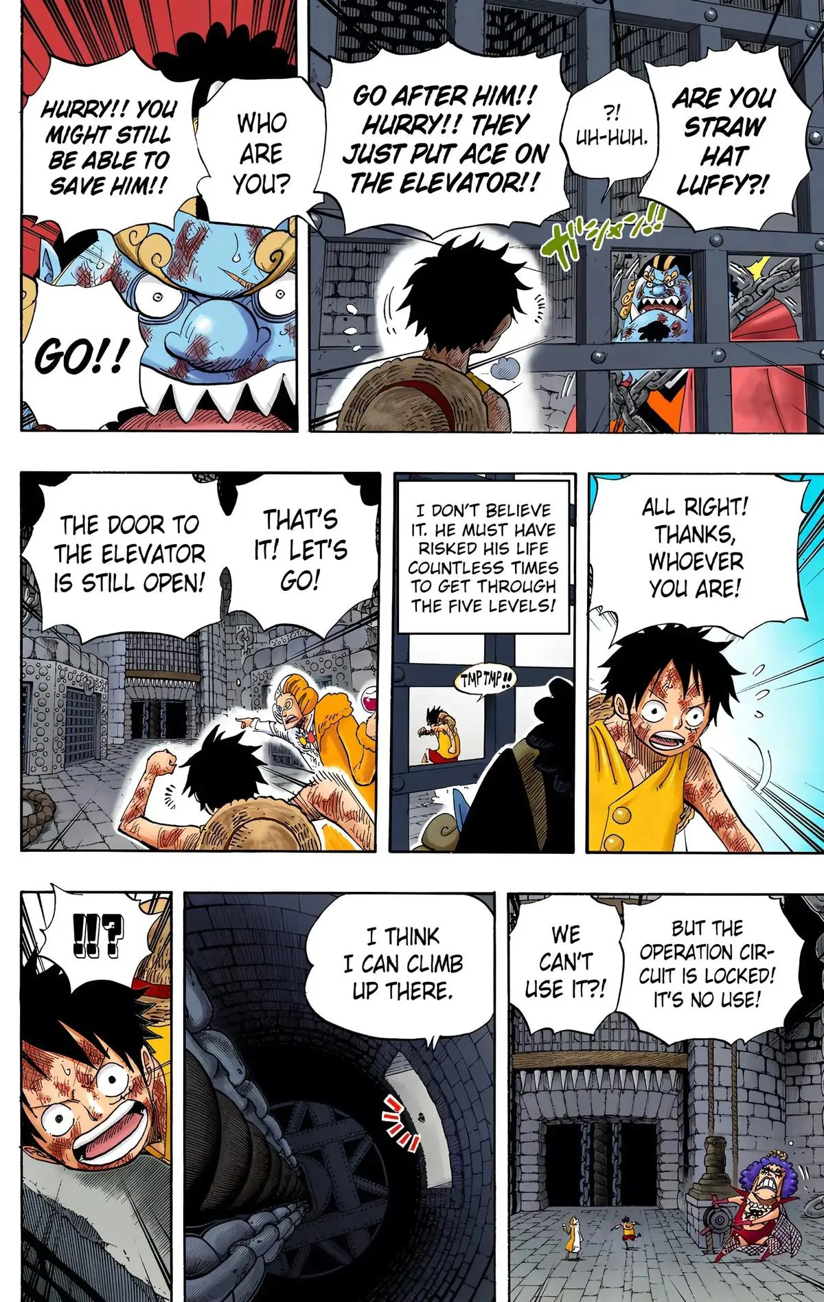 Read One Piece (Color) EN Manga Online