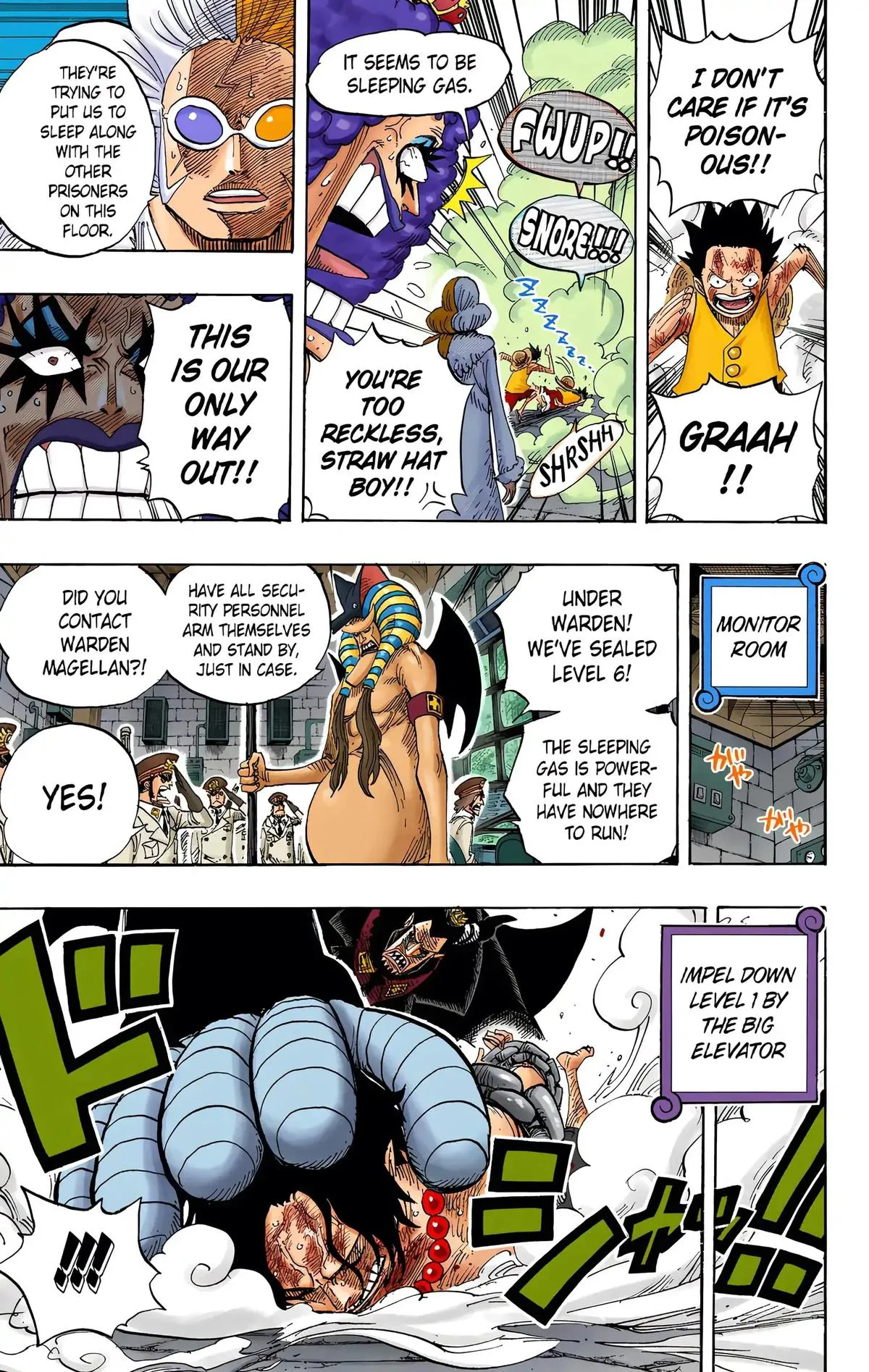 Read One Piece (Color) EN Manga Online