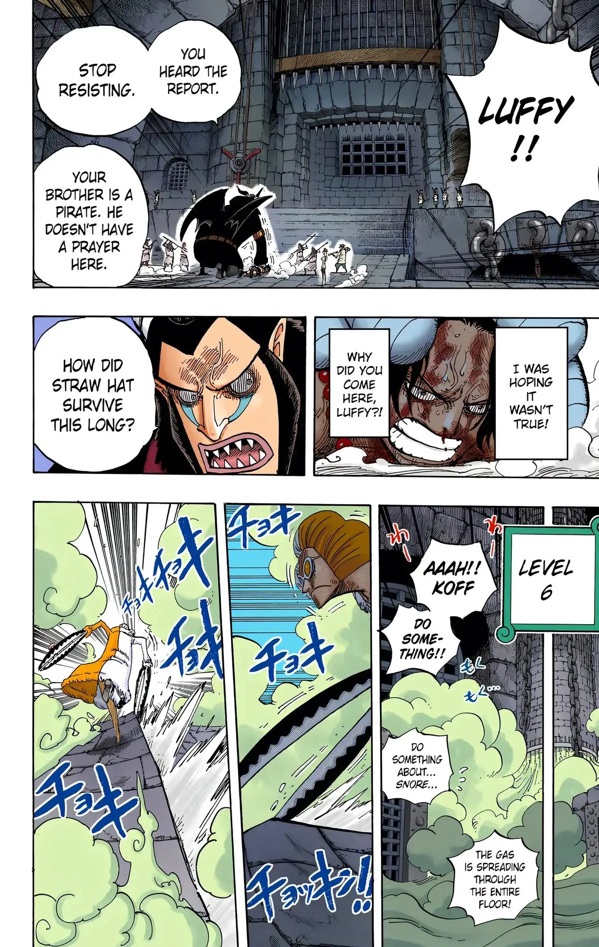 Read One Piece (Color) EN Manga Online
