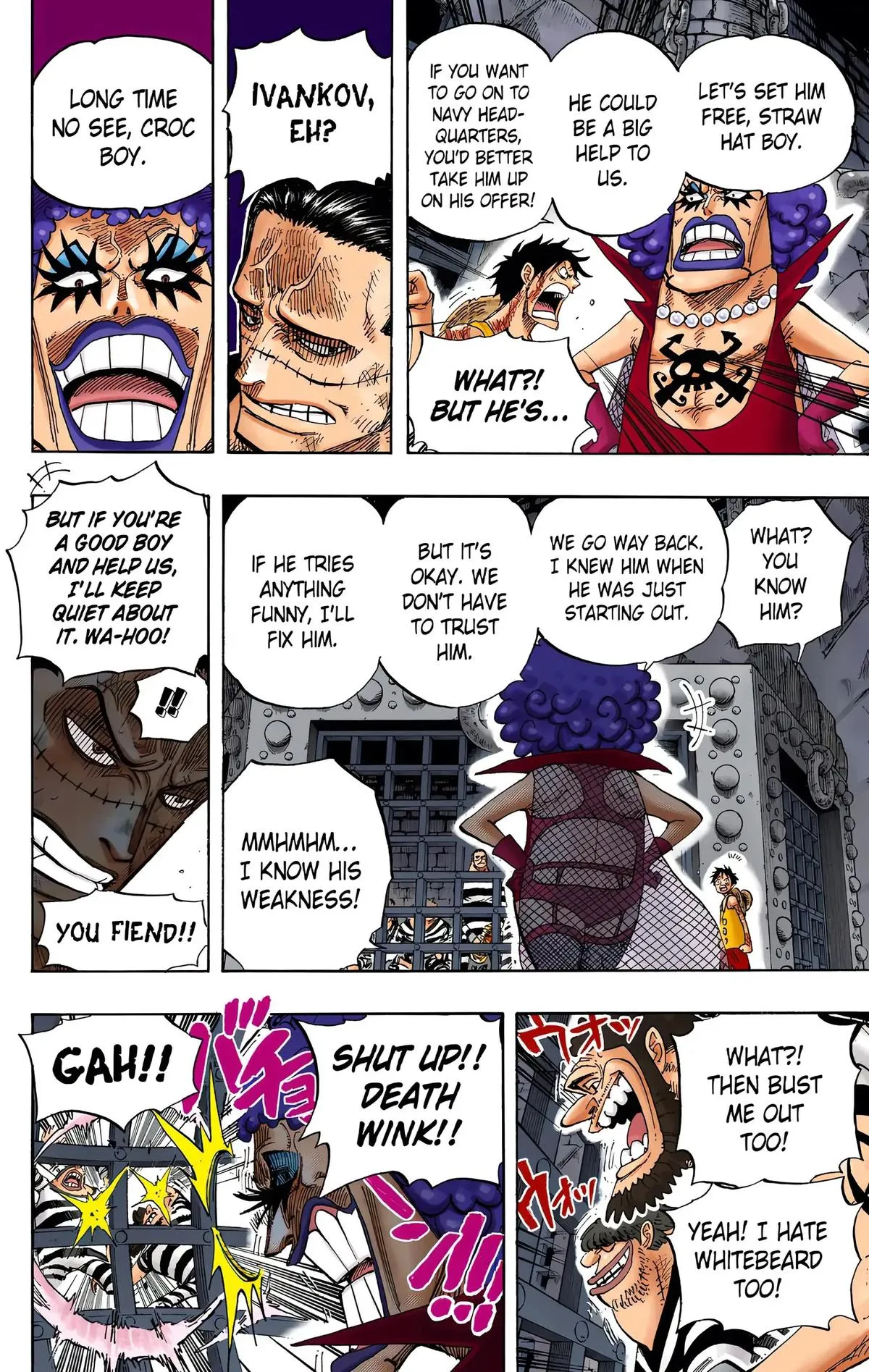 Read One Piece (Color) EN Manga Online