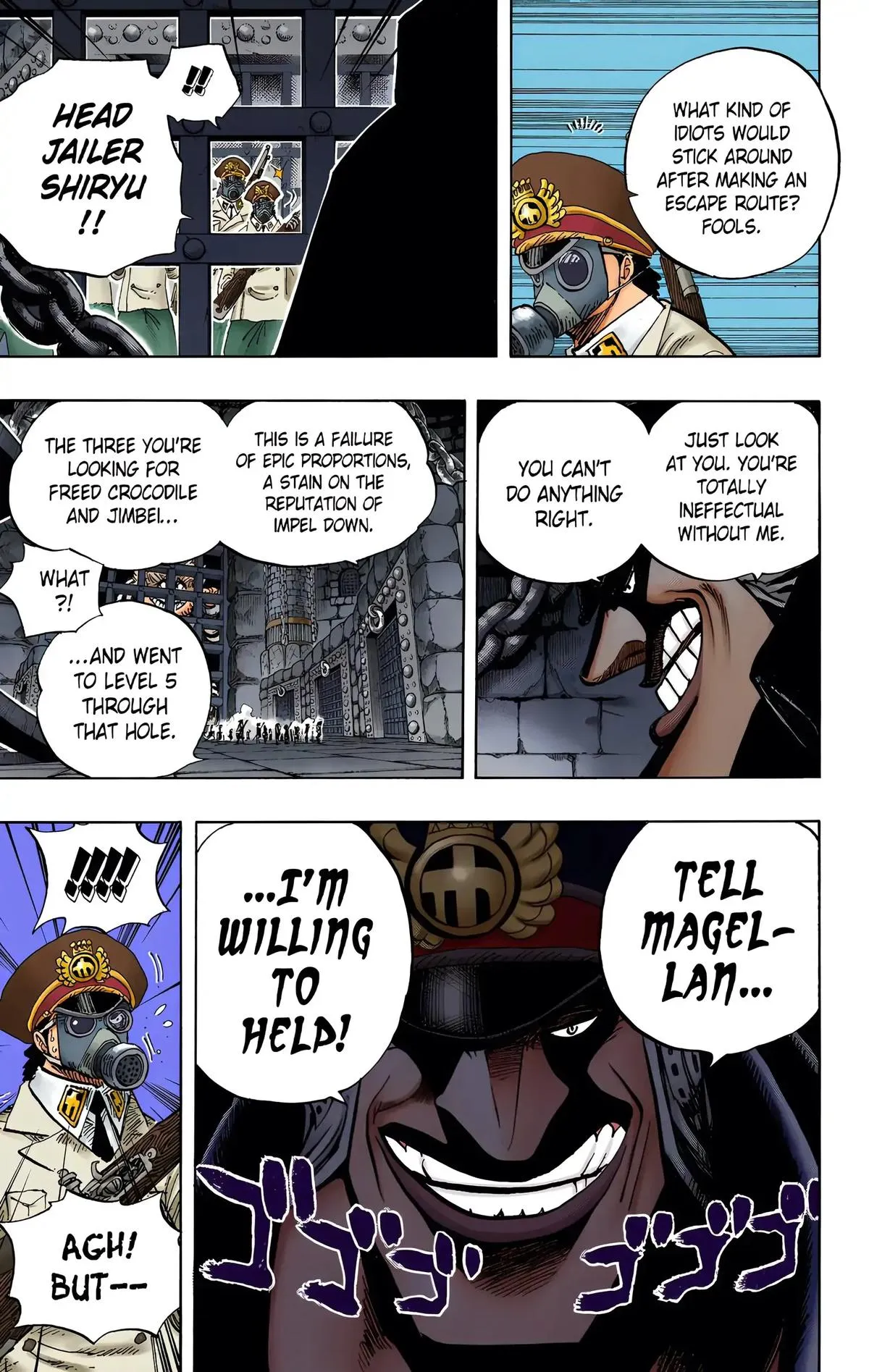 Read One Piece (Color) EN Manga Online
