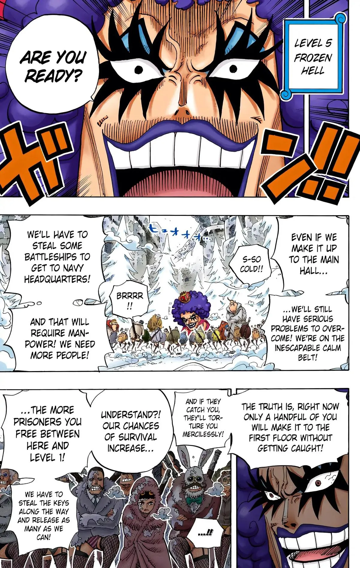 Read One Piece (Color) EN Manga Online